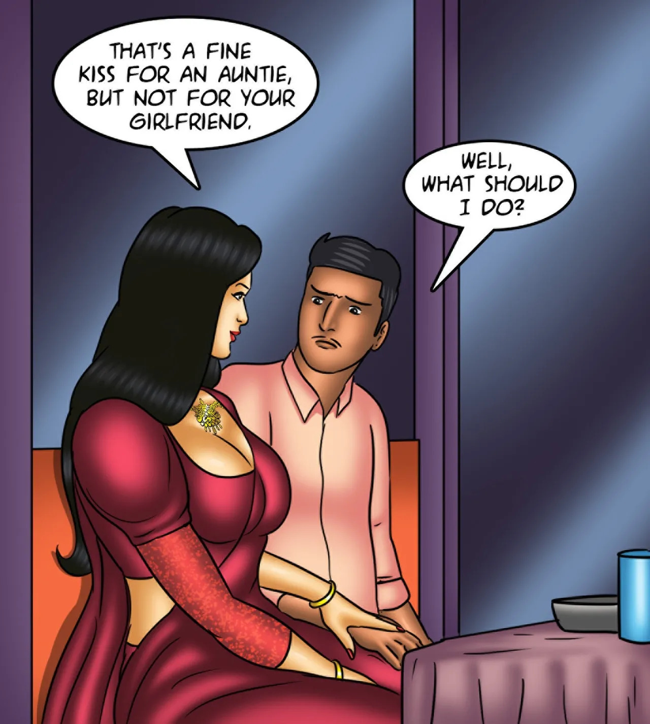 Savita Bhabhi Episode 153 Lessons In Lovemaking (English) - Page 20