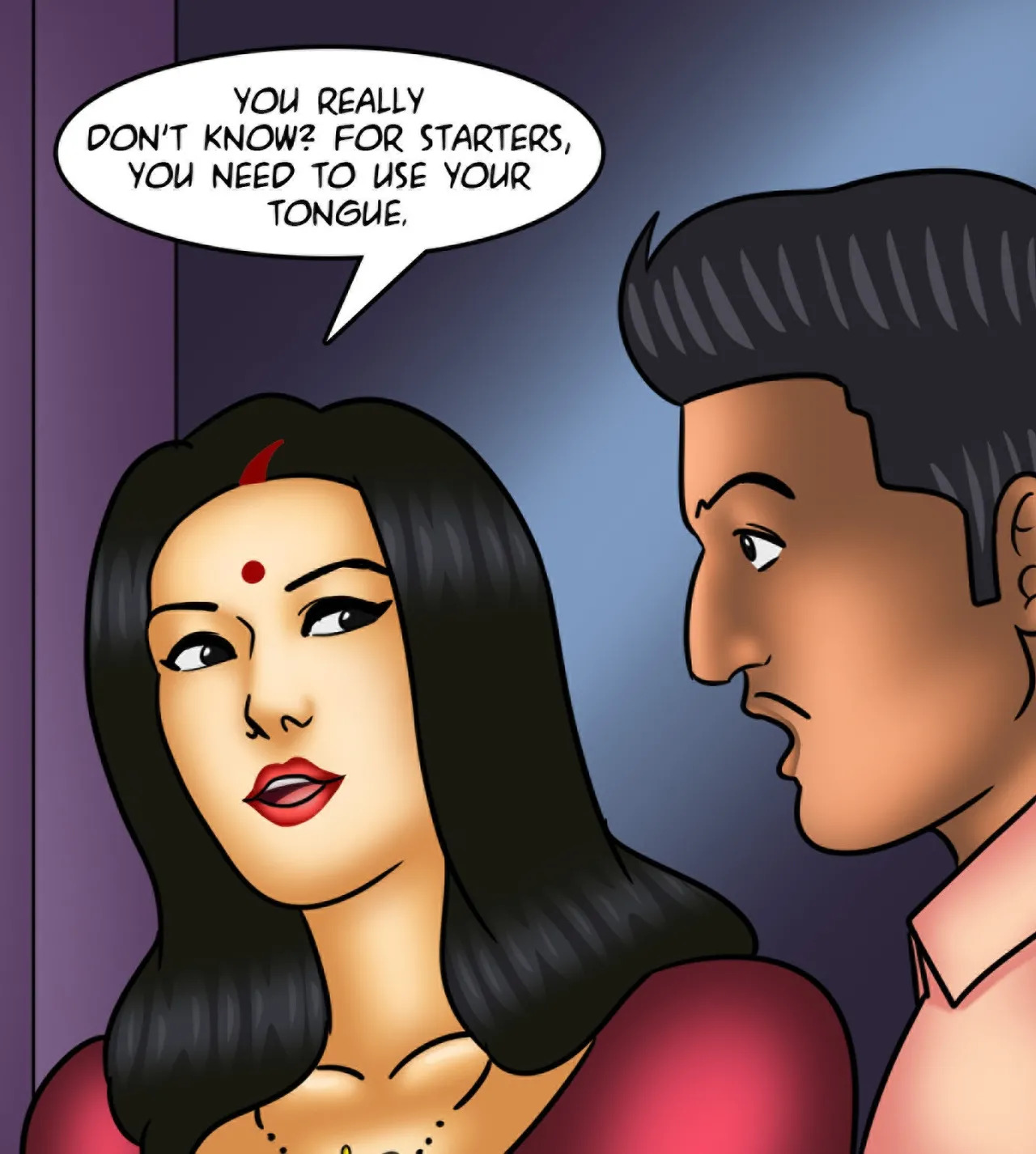Savita Bhabhi Episode 153 Lessons In Lovemaking (English) - Page 21
