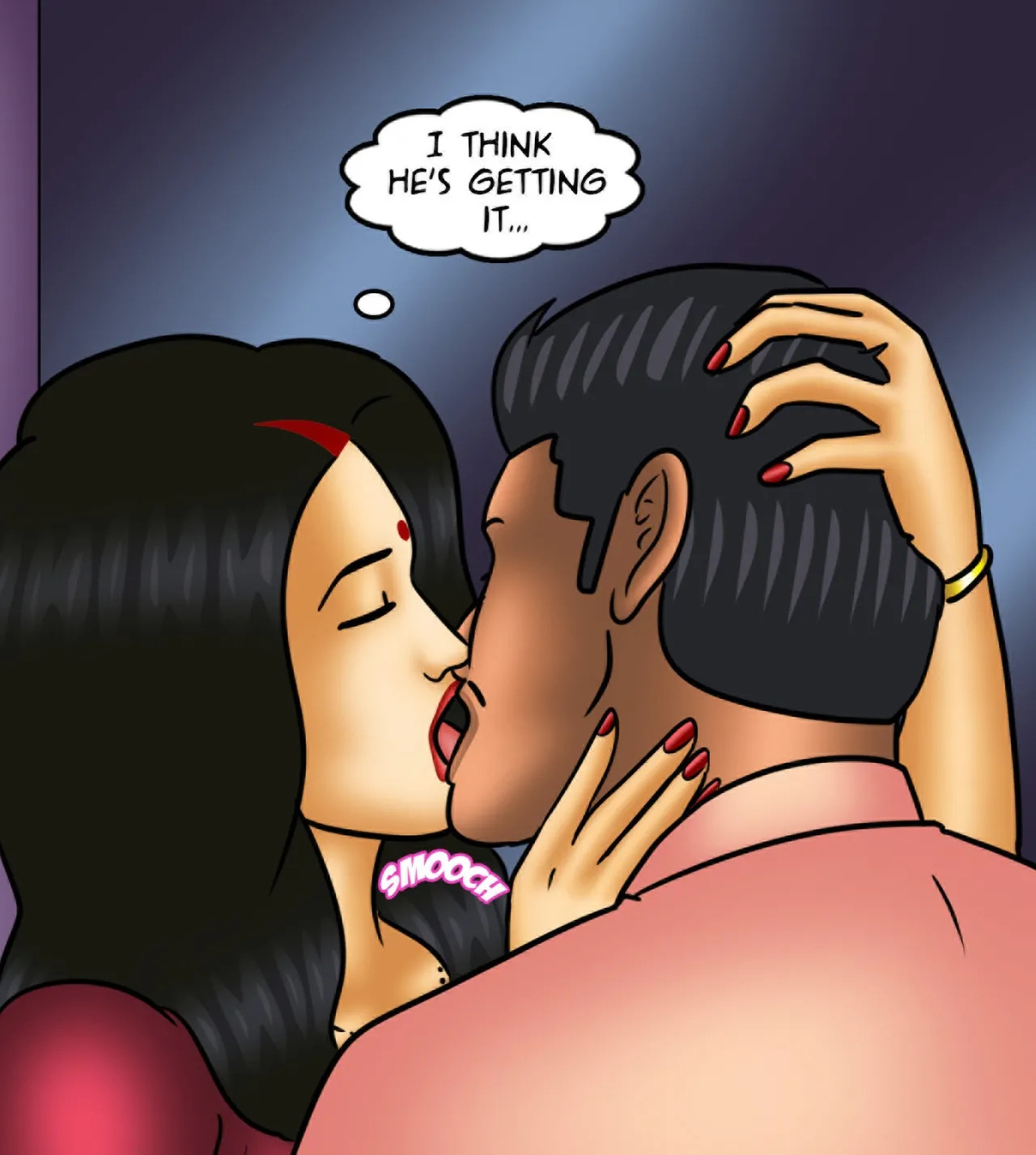 Savita Bhabhi Episode 153 Lessons In Lovemaking (English) - Page 26