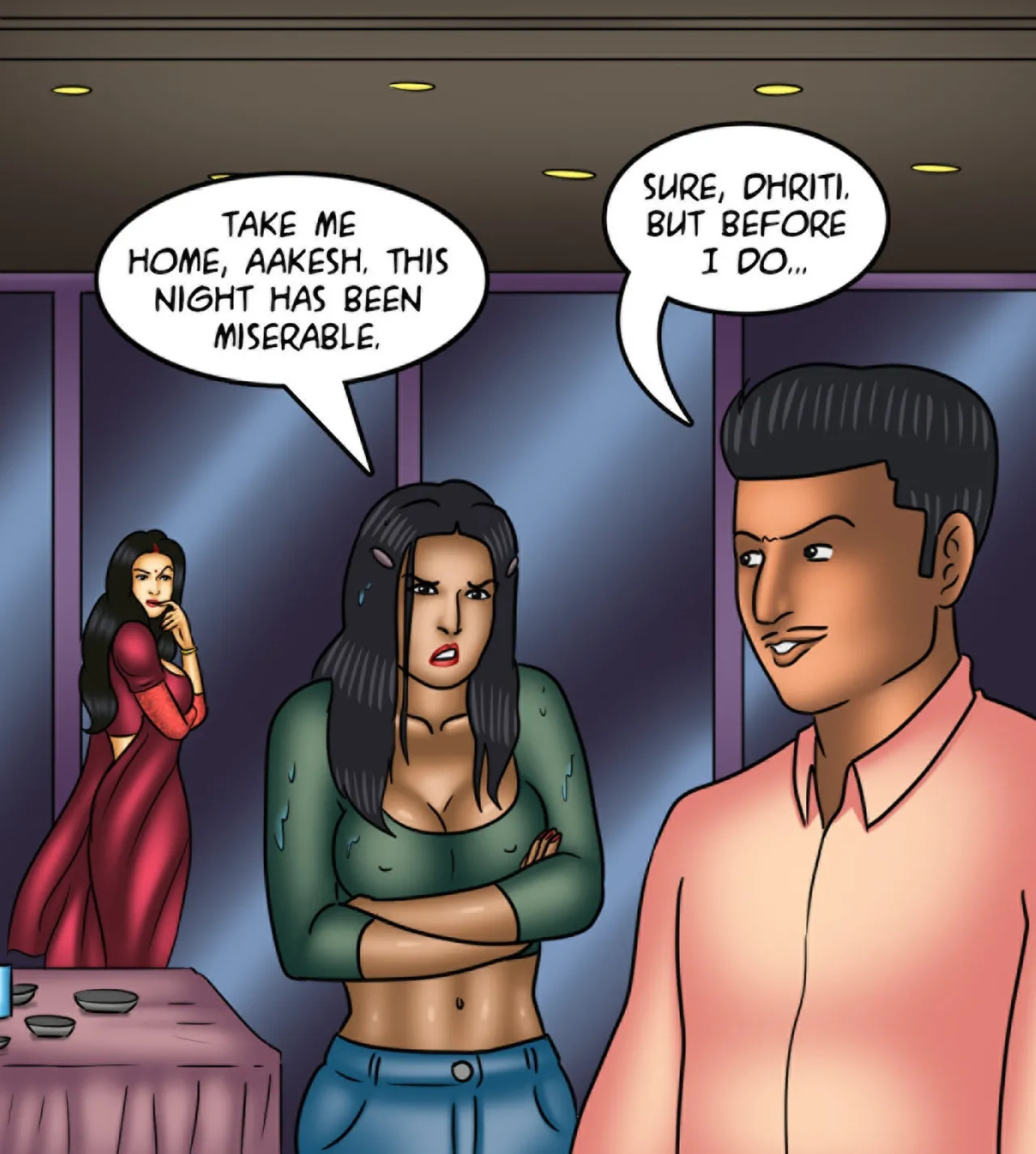 Savita Bhabhi Episode 153 Lessons In Lovemaking (English) - Page 33