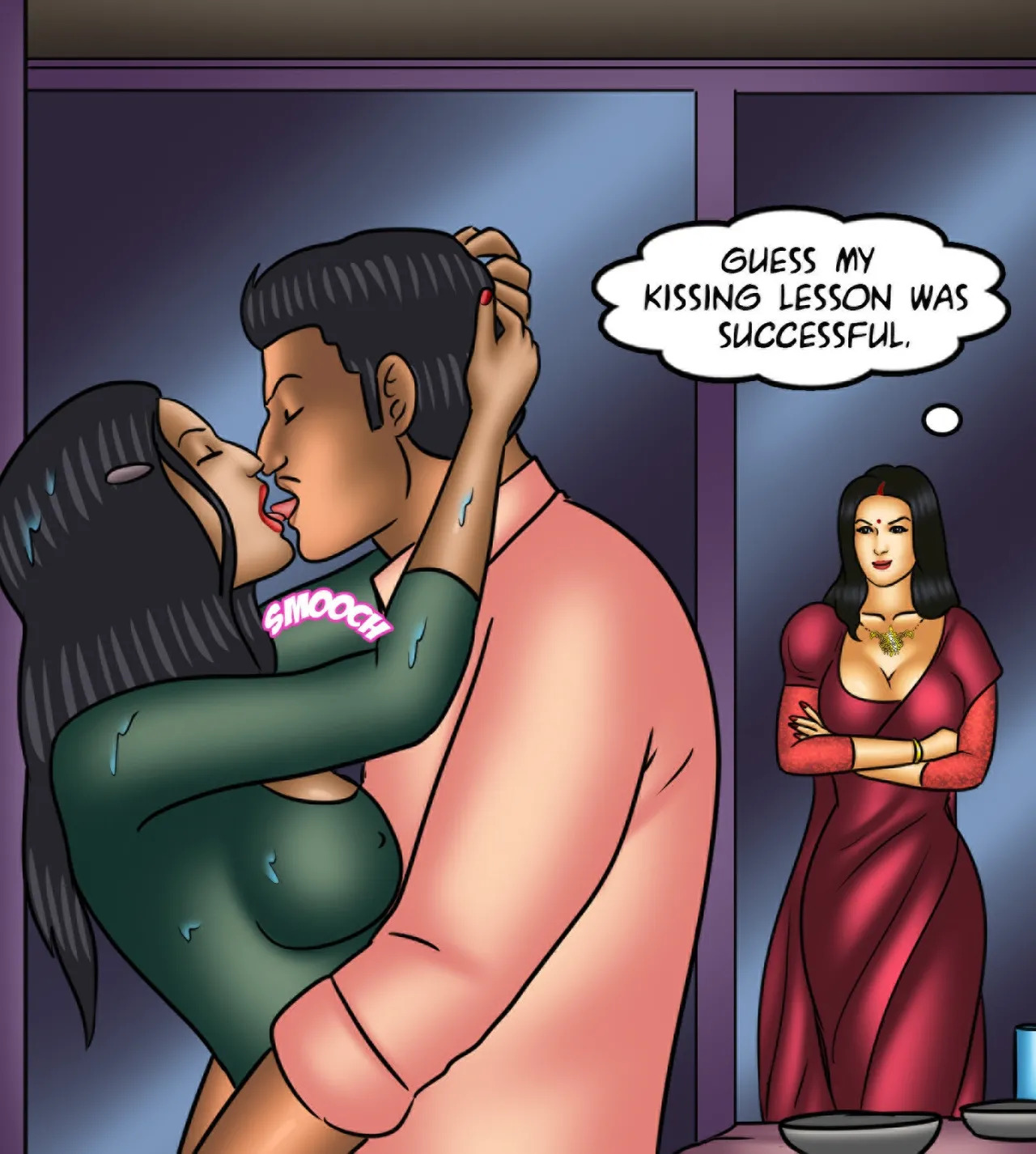 Savita Bhabhi Episode 153 Lessons In Lovemaking (English) - Page 35
