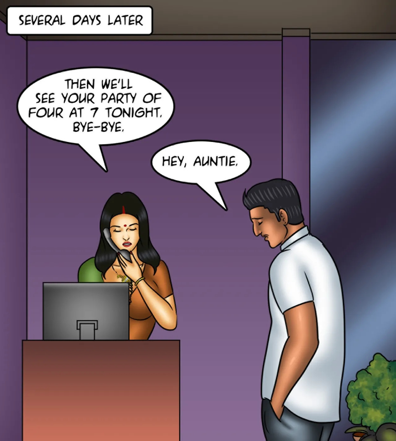 Savita Bhabhi Episode 153 Lessons In Lovemaking (English) - Page 37
