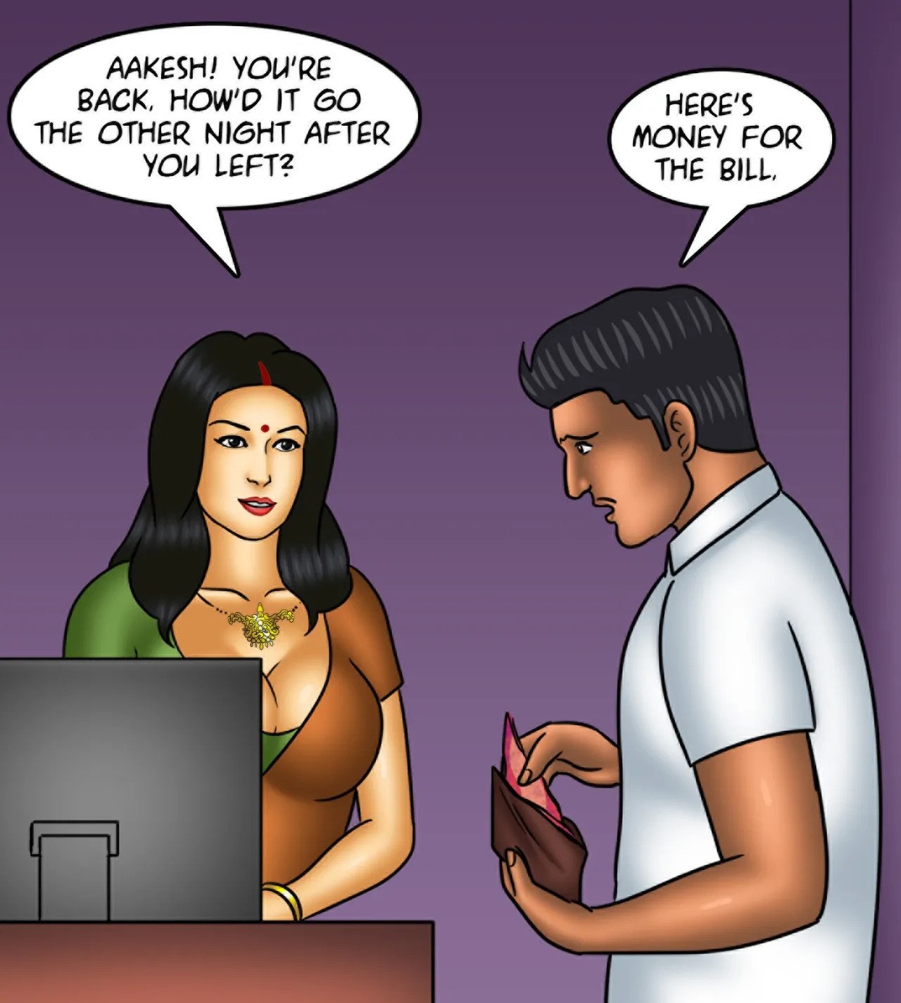 Savita Bhabhi Episode 153 Lessons In Lovemaking (English) - Page 38