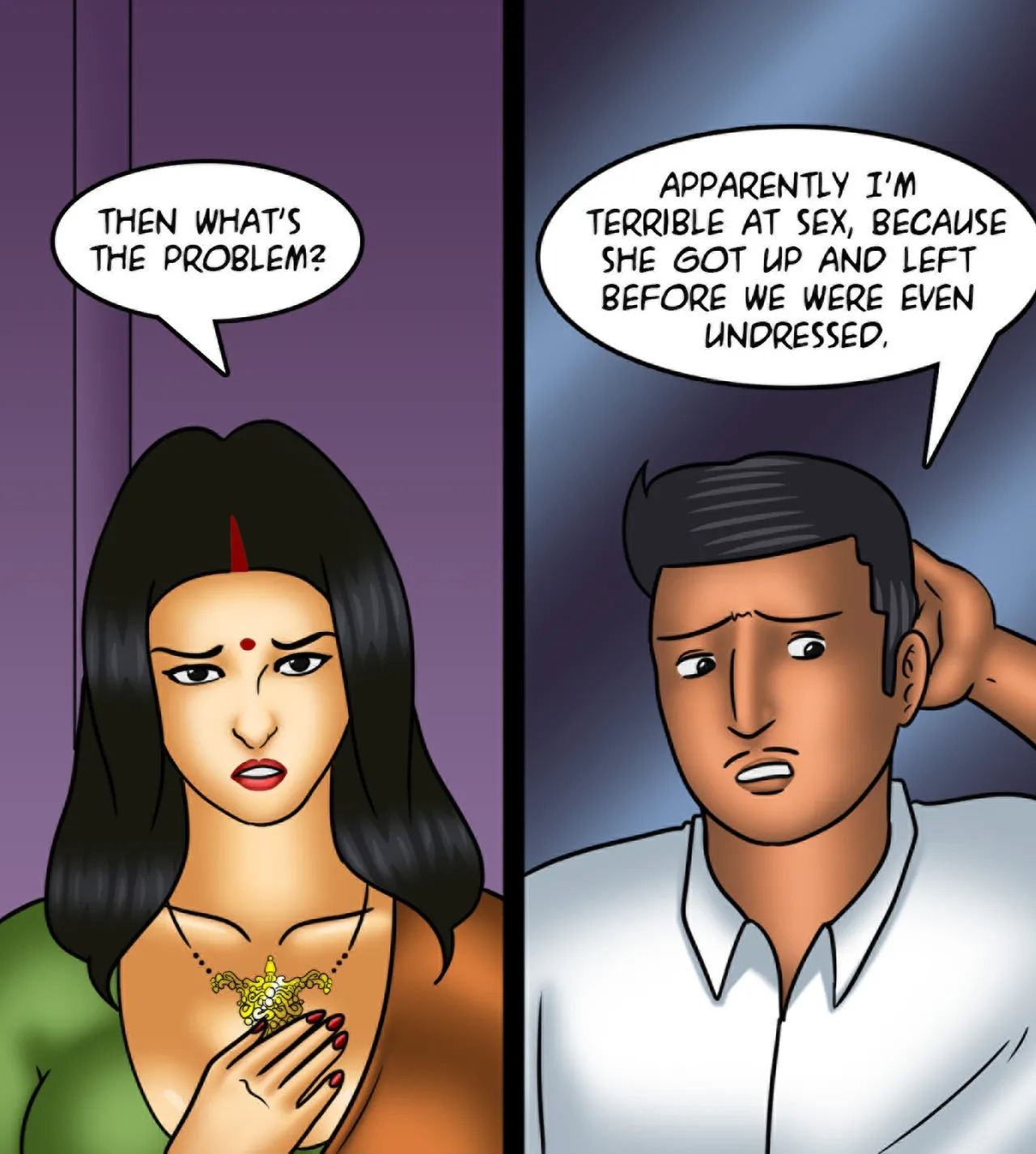 Savita Bhabhi Episode 153 Lessons In Lovemaking (English) - Page 41