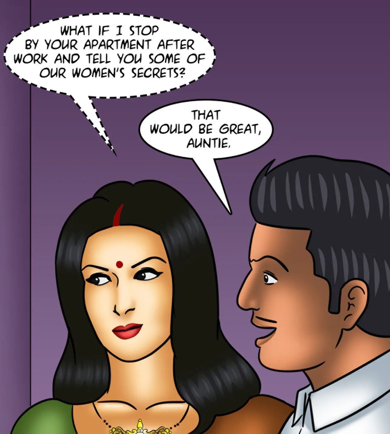 Savita Bhabhi Episode 153 Lessons In Lovemaking (English) - Page 45