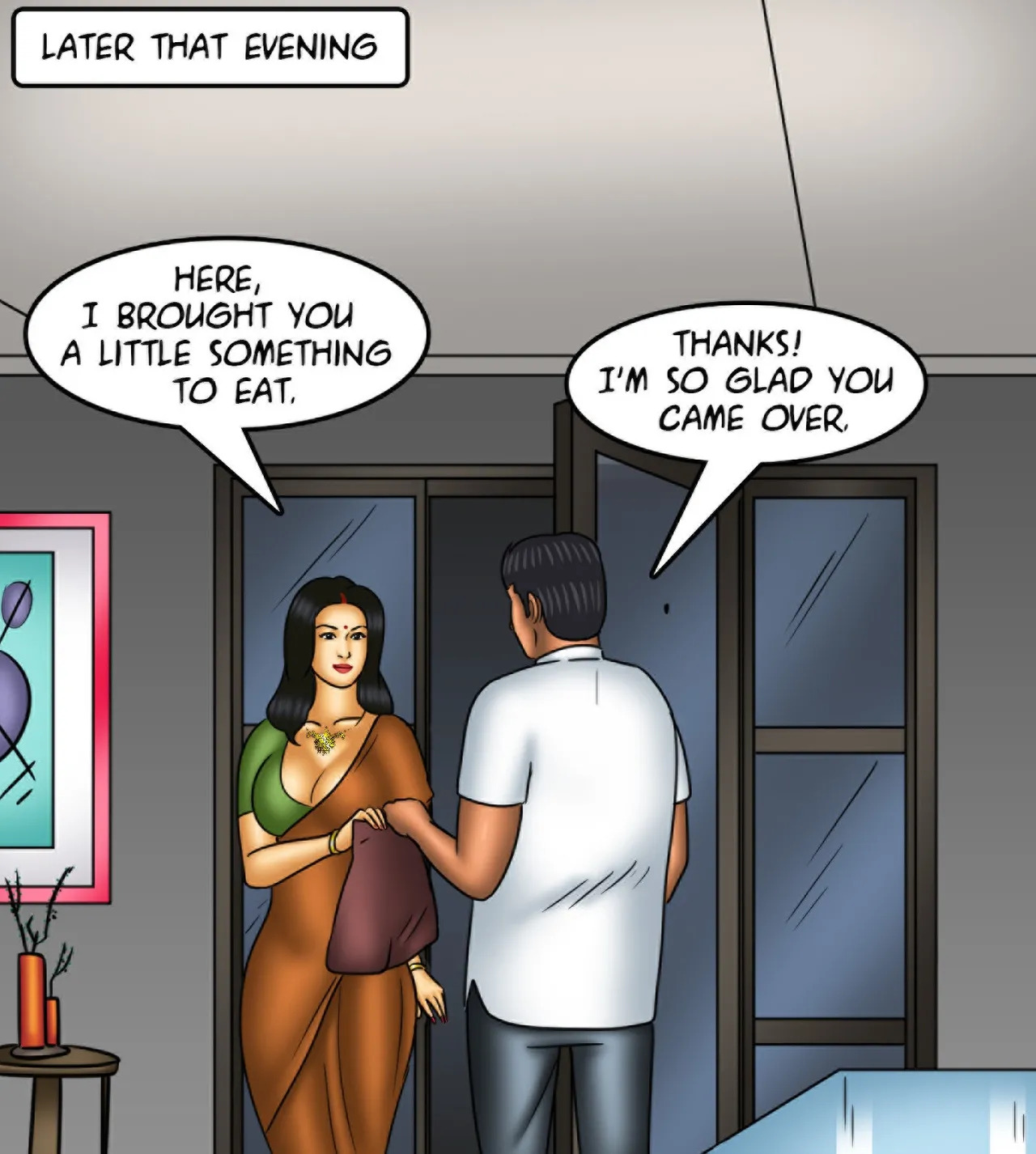 Savita Bhabhi Episode 153 Lessons In Lovemaking (English) - Page 46