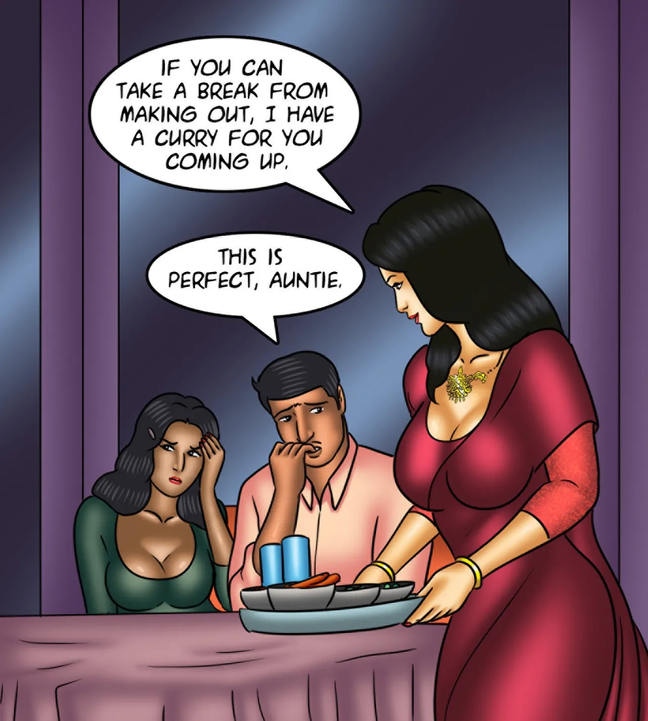 Savita Bhabhi Episode 153 Lessons In Lovemaking (English) - Page 9