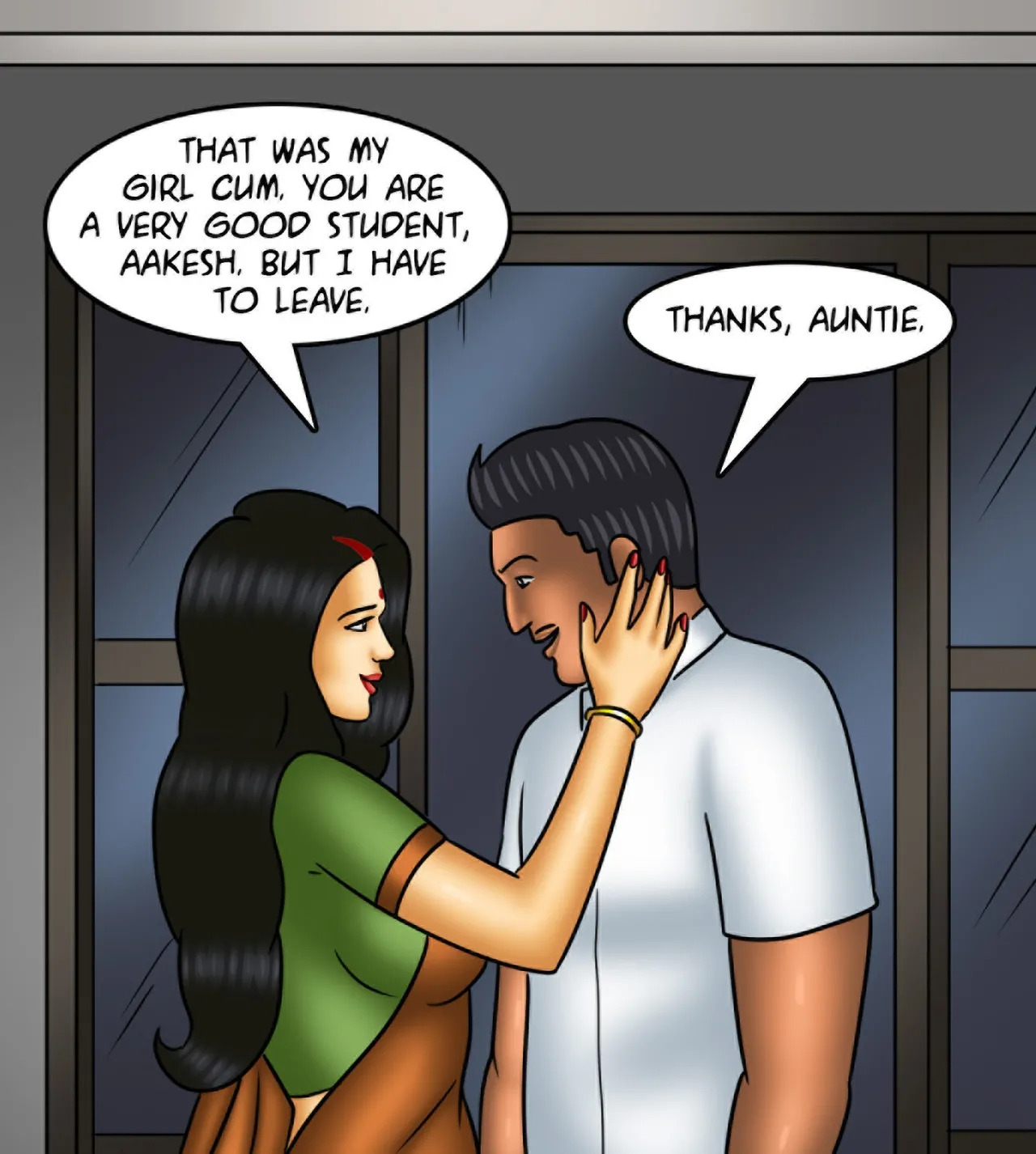 Savita Bhabhi Episode 153 Lessons In Lovemaking (English) - Page 90