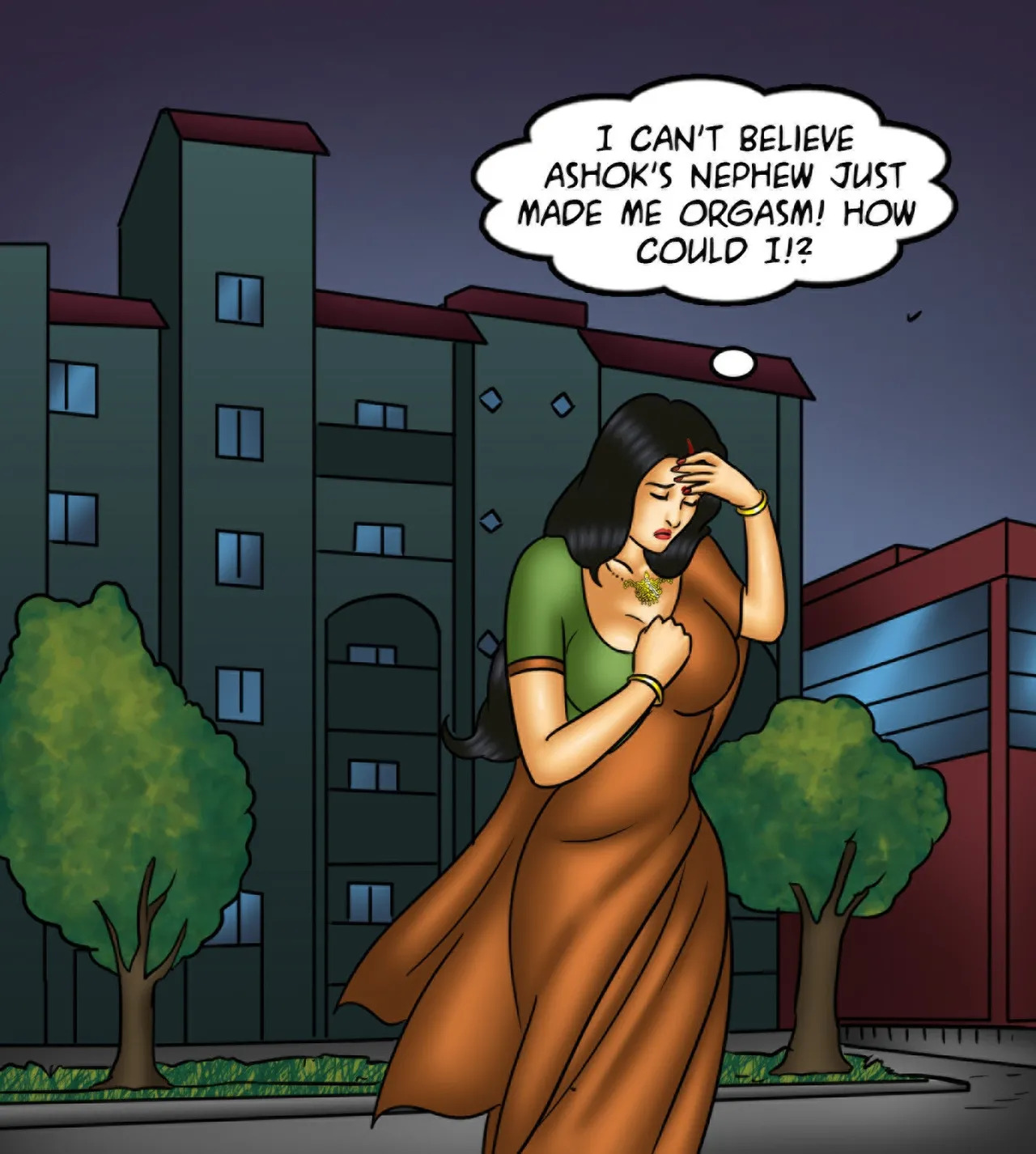 Savita Bhabhi Episode 153 Lessons In Lovemaking (English) - Page 91