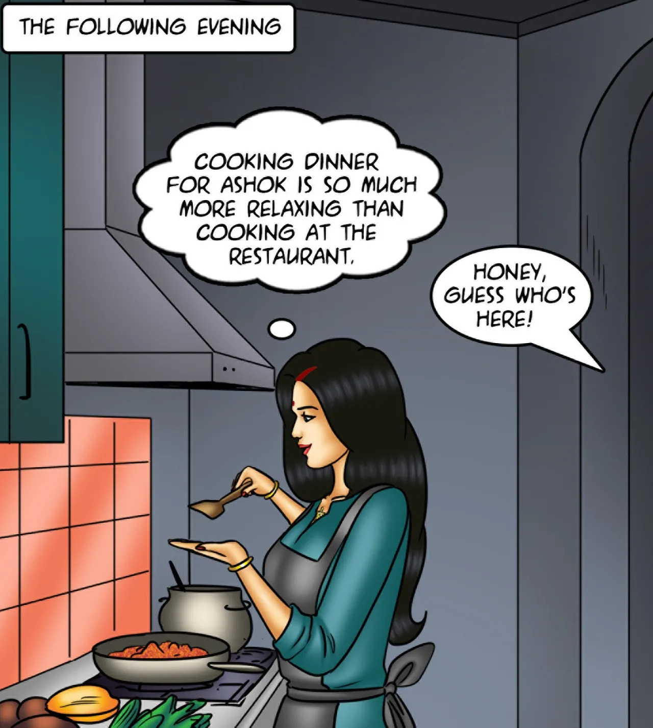 Savita Bhabhi Episode 153 Lessons In Lovemaking (English) - Page 92