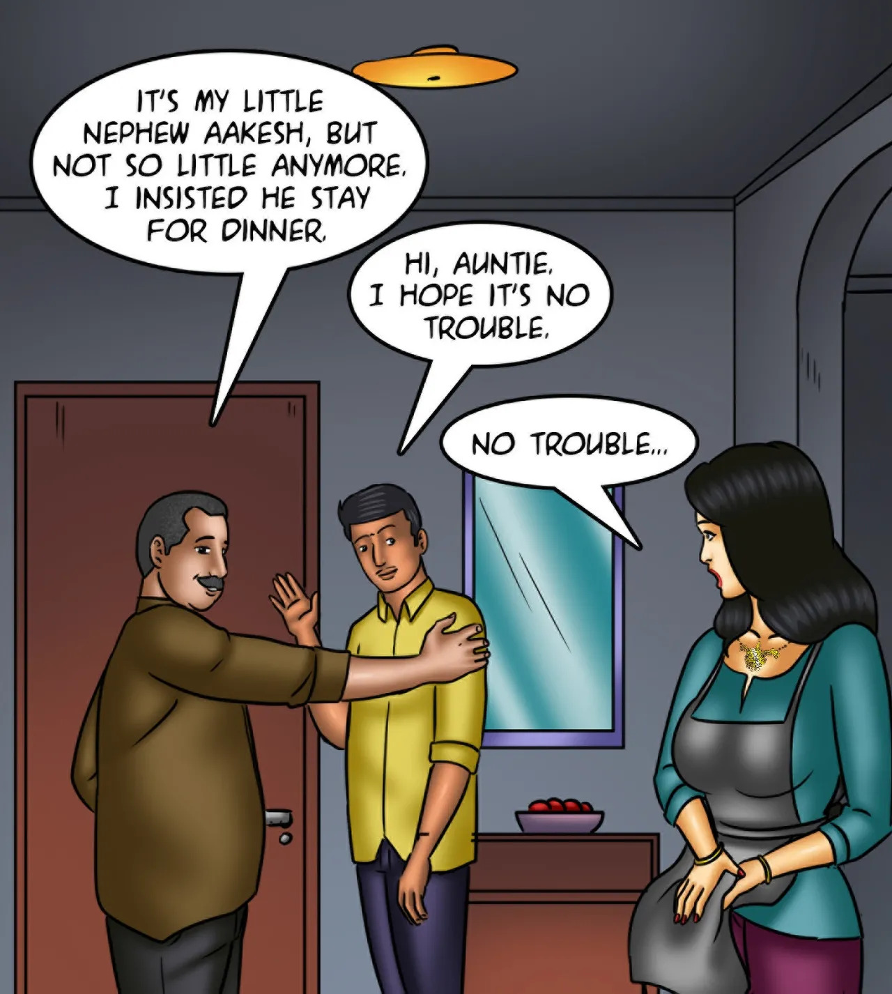 Savita Bhabhi Episode 153 Lessons In Lovemaking (English) - Page 93