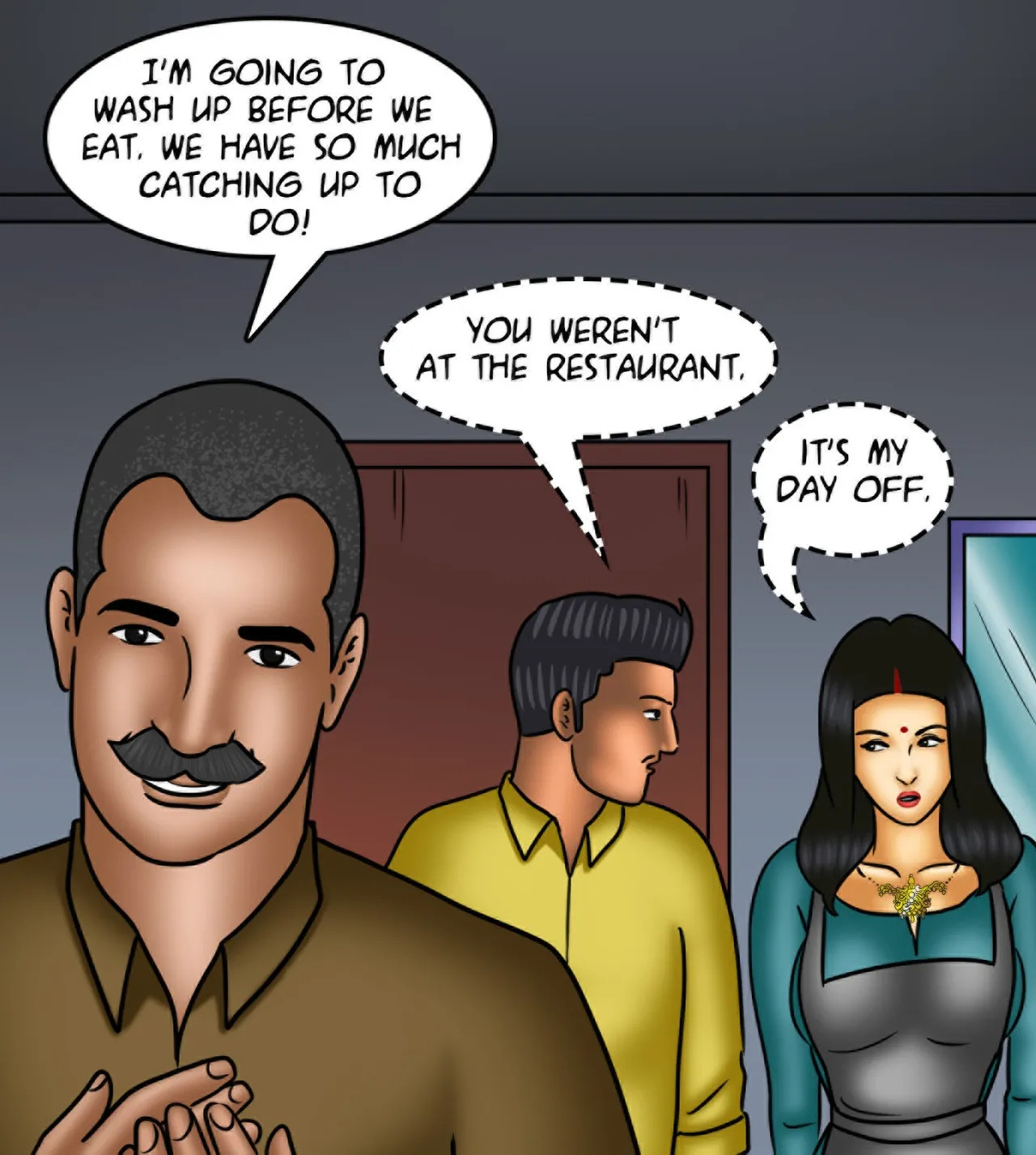 Savita Bhabhi Episode 153 Lessons In Lovemaking (English) - Page 94