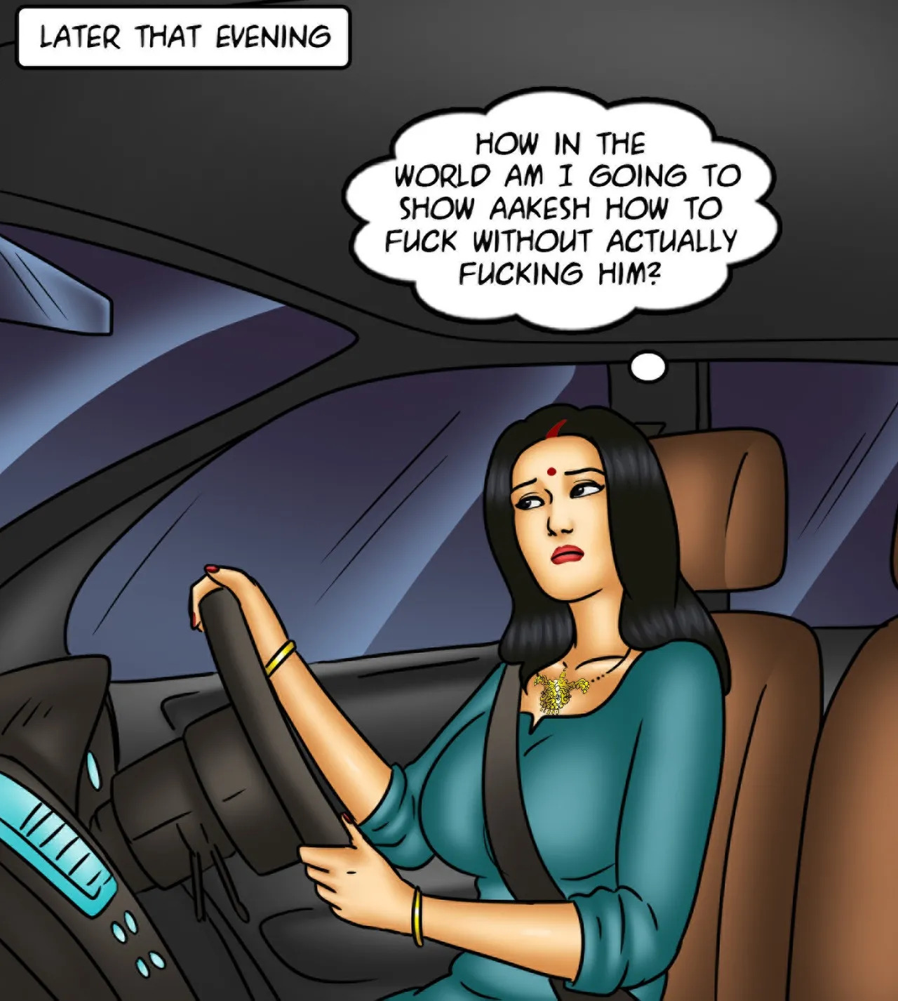 Savita Bhabhi Episode 153 Lessons In Lovemaking (English) - Page 96