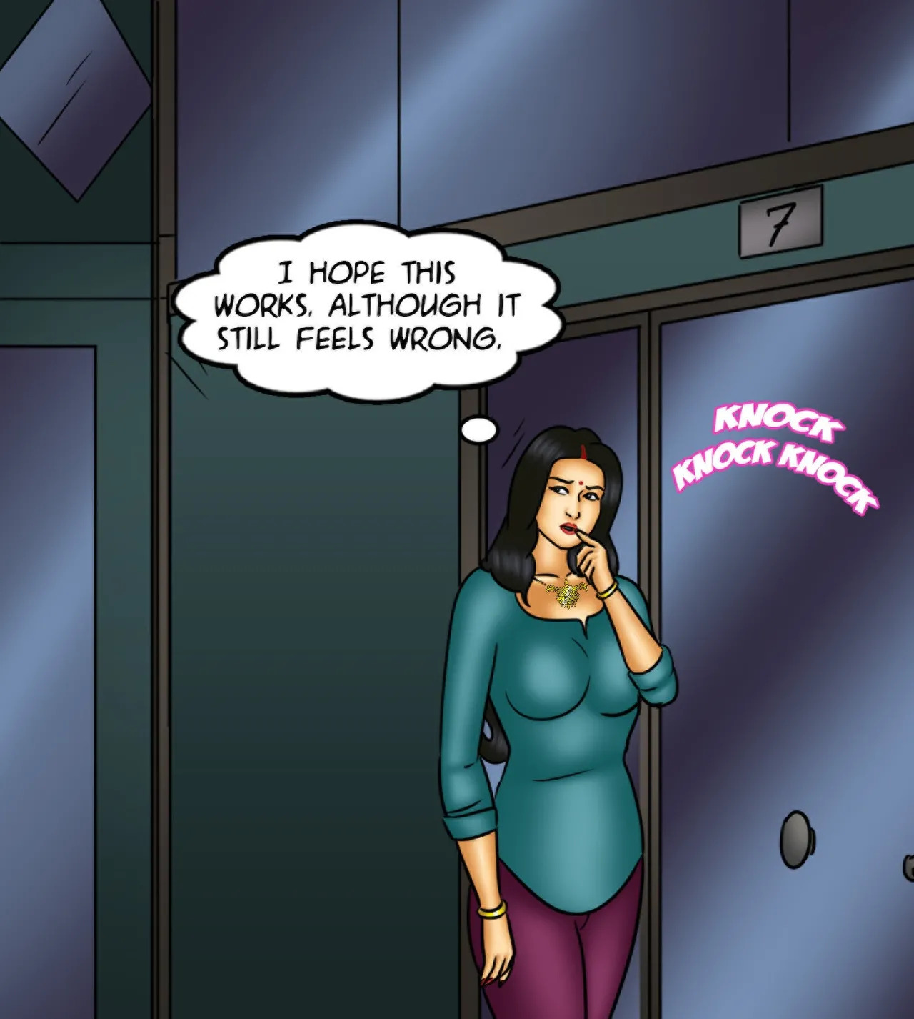 Savita Bhabhi Episode 153 Lessons In Lovemaking (English) - Page 97