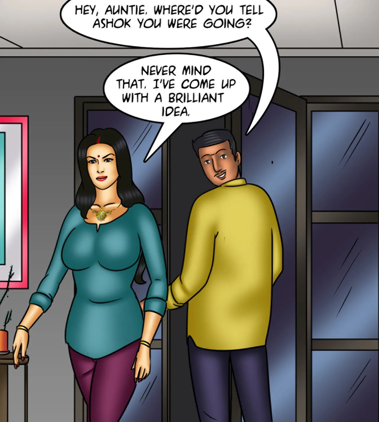 Savita Bhabhi Episode 153 Lessons In Lovemaking (English) - Page 98