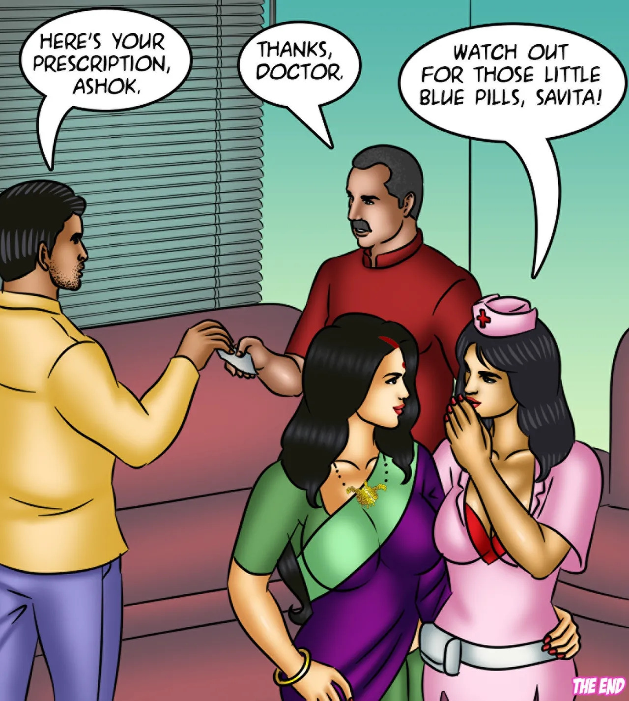 Savita Bhabhi Episode 148 Little Blue Pill (English) - Page 142