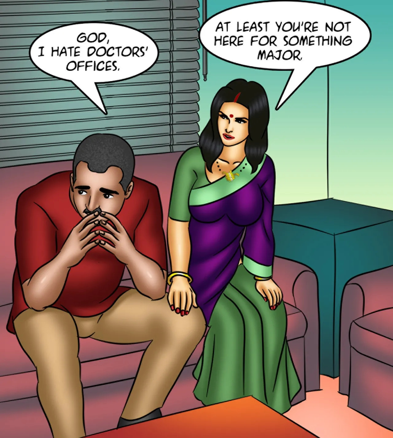 Savita Bhabhi Episode 148 Little Blue Pill (English) - Page 36