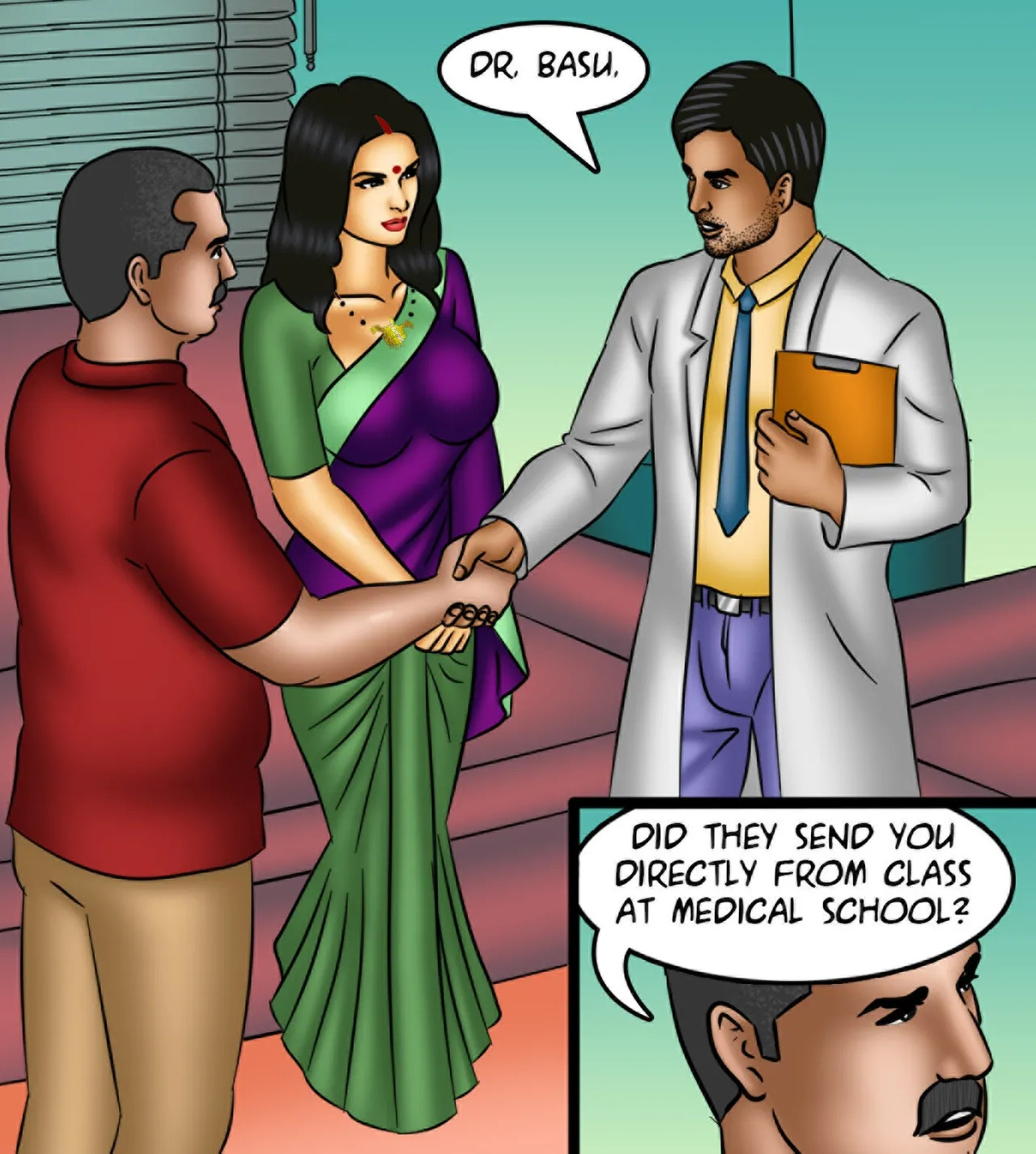 Savita Bhabhi Episode 148 Little Blue Pill (English) - Page 38