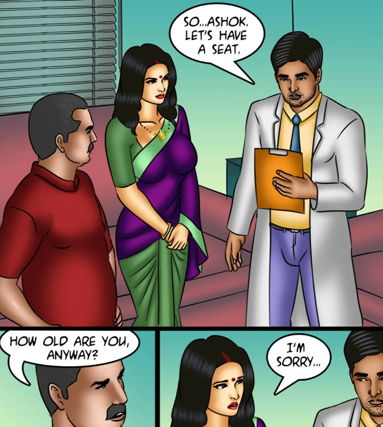 Savita Bhabhi Episode 148 Little Blue Pill (English) - Page 39