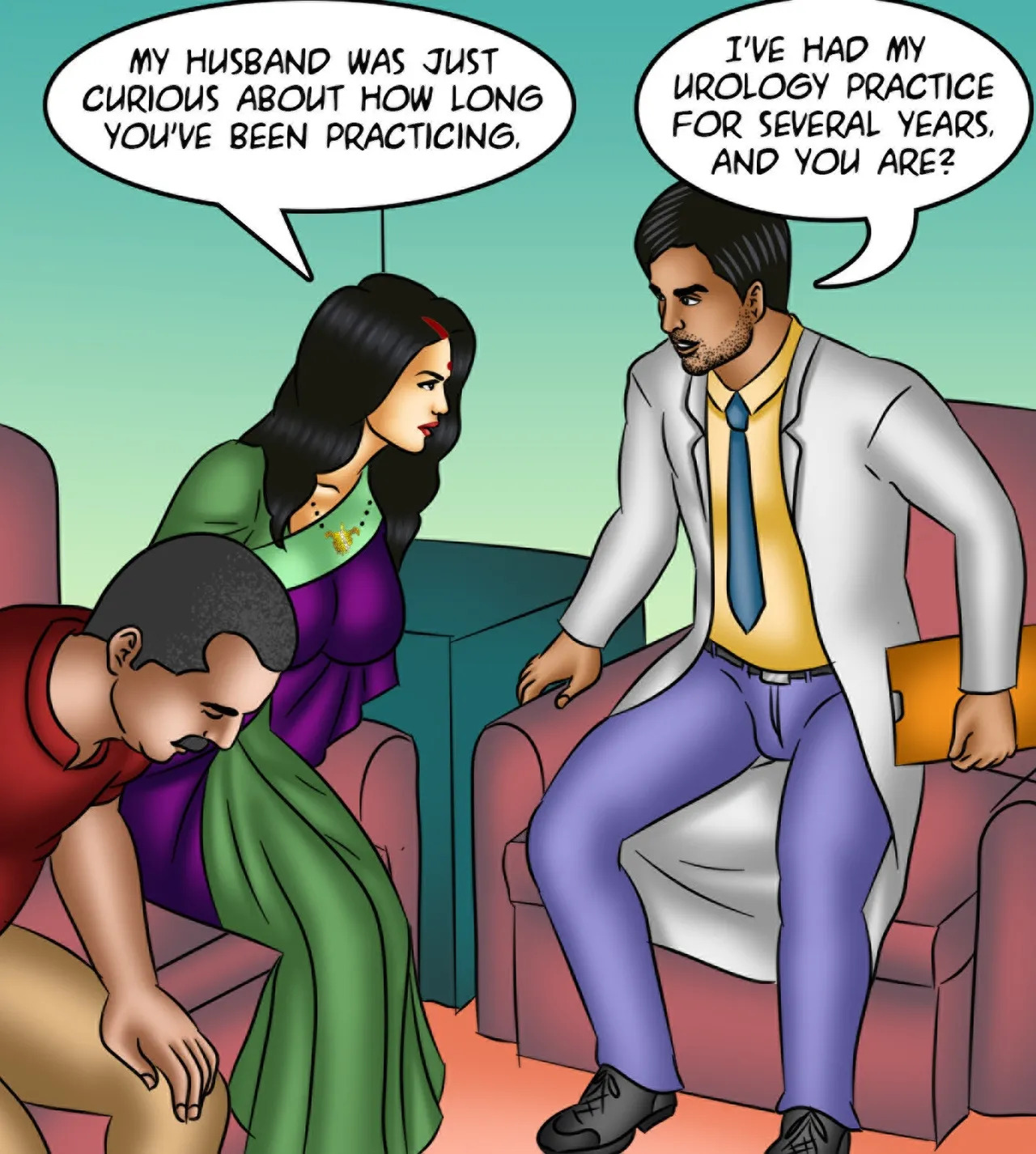 Savita Bhabhi Episode 148 Little Blue Pill (English) - Page 40