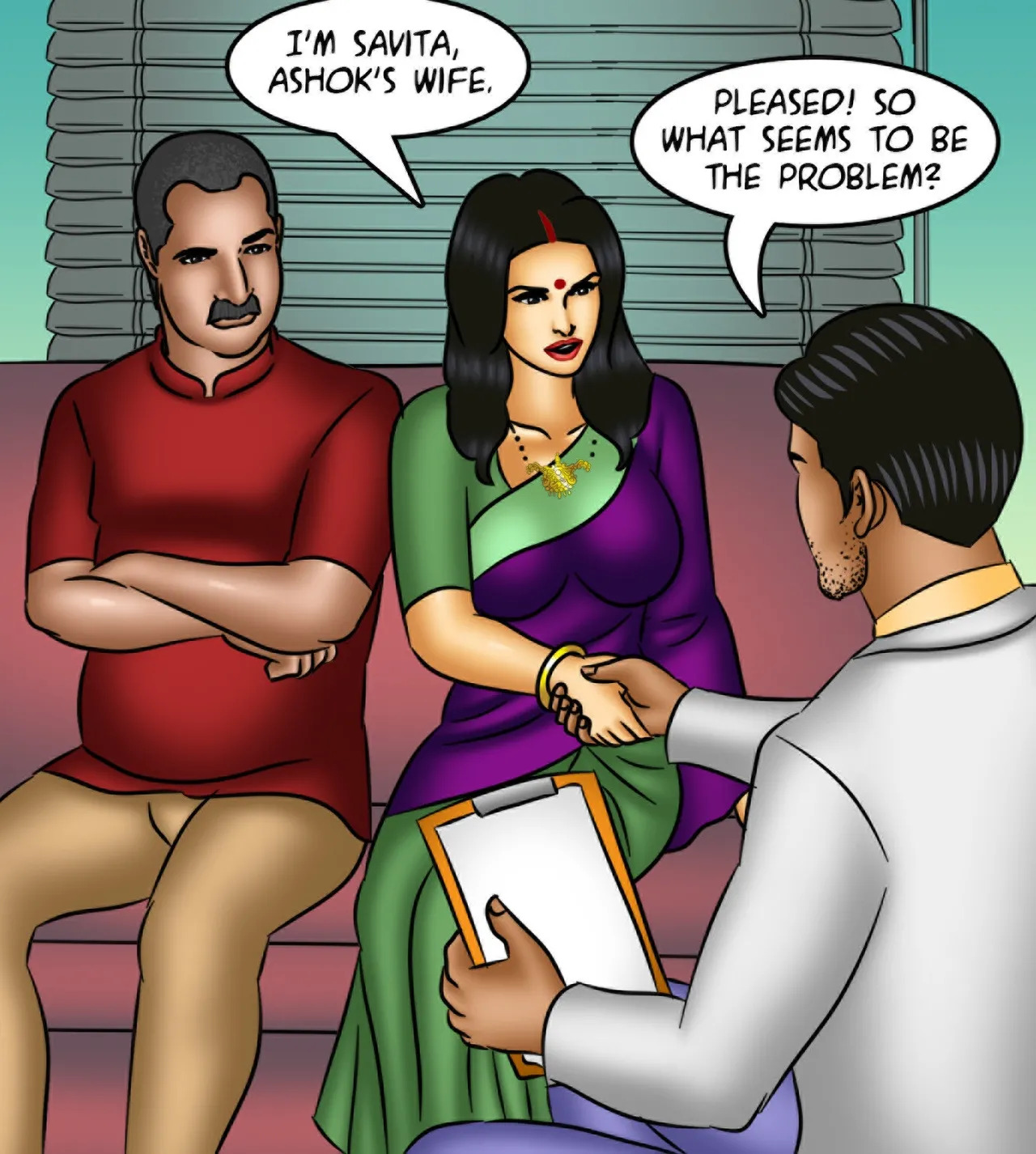 Savita Bhabhi Episode 148 Little Blue Pill (English) - Page 41