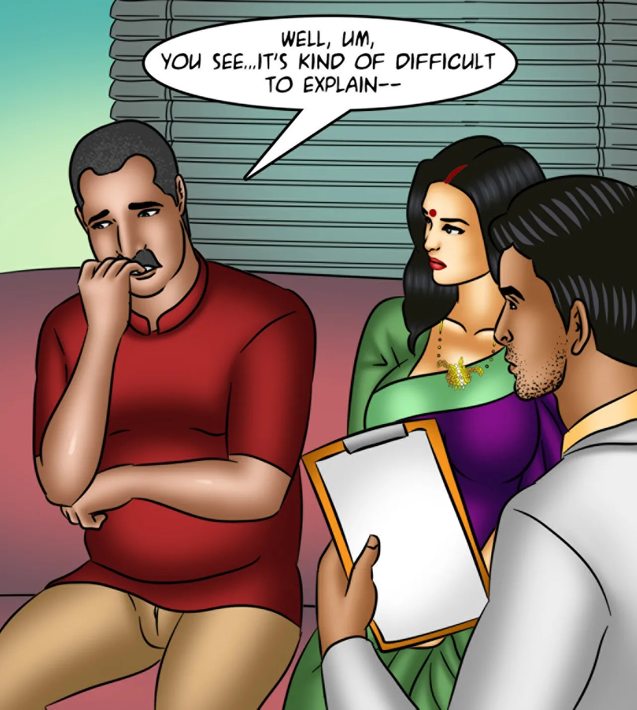 Savita Bhabhi Episode 148 Little Blue Pill (English) - Page 42