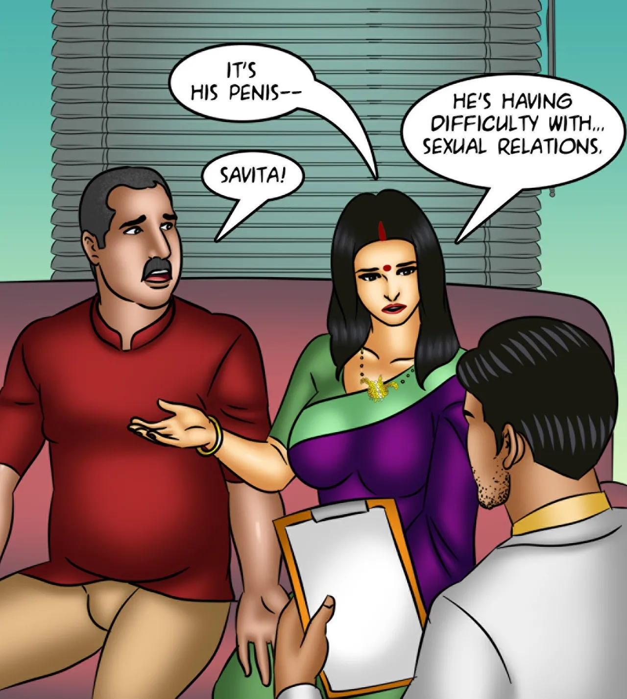 Savita Bhabhi Episode 148 Little Blue Pill (English) - Page 43