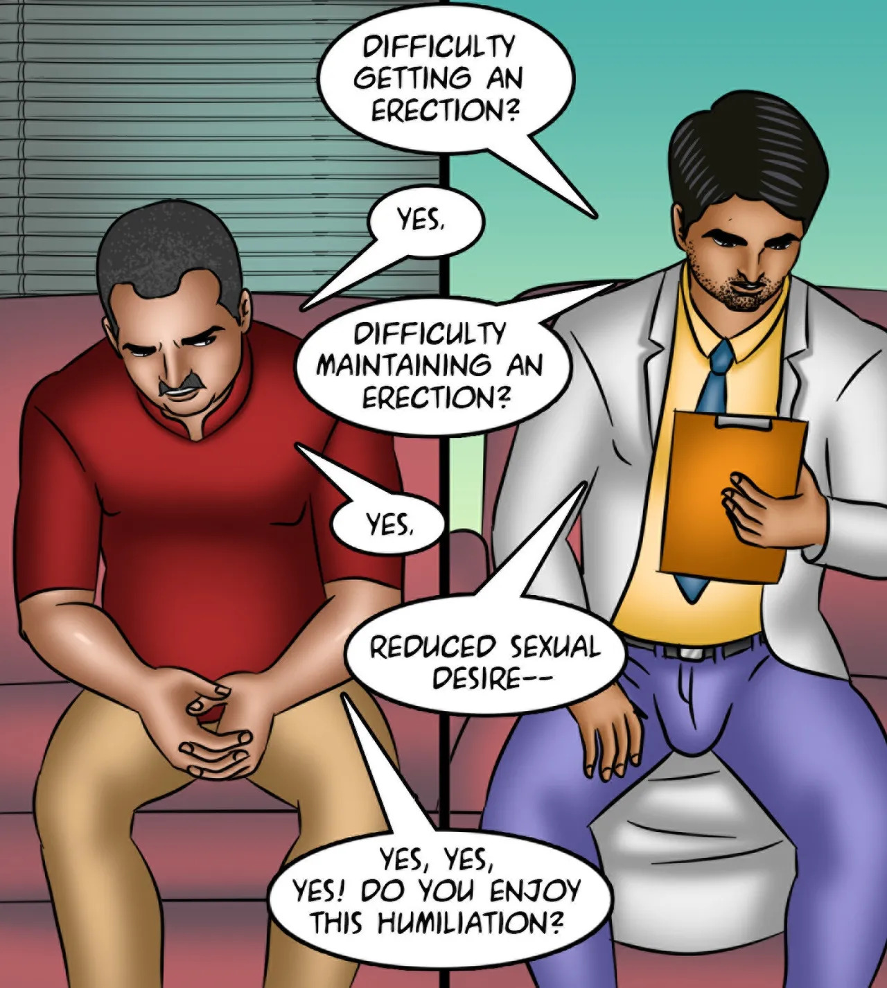 Savita Bhabhi Episode 148 Little Blue Pill (English) - Page 45