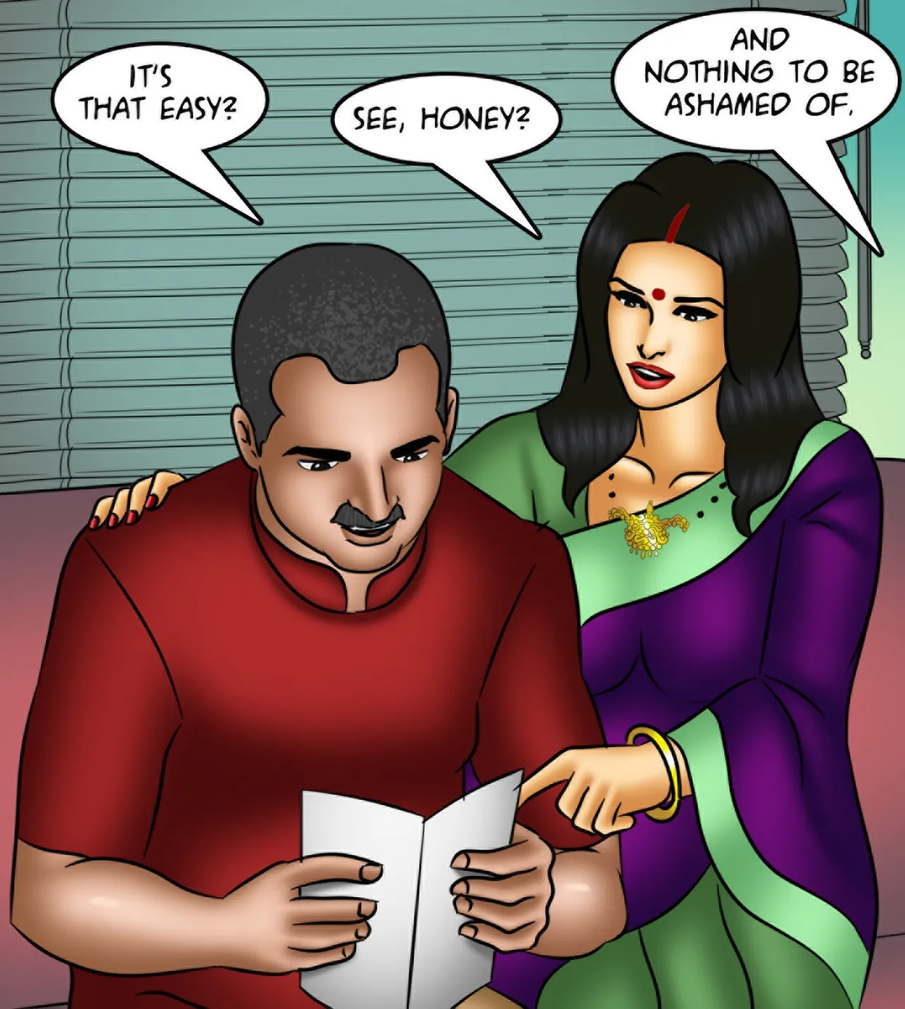 Savita Bhabhi Episode 148 Little Blue Pill (English) - Page 47