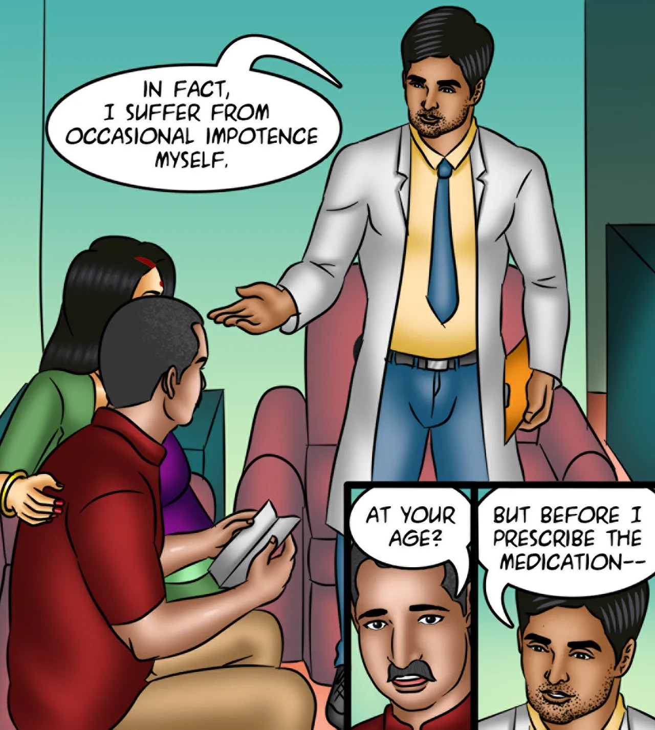 Savita Bhabhi Episode 148 Little Blue Pill (English) - Page 48