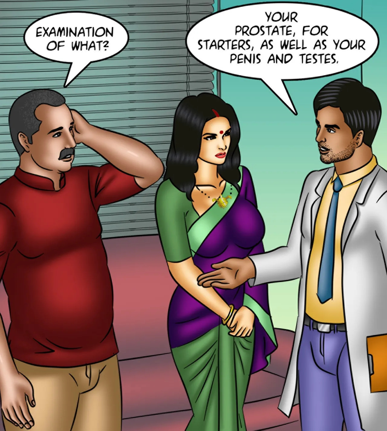 Savita Bhabhi Episode 148 Little Blue Pill (English) - Page 50