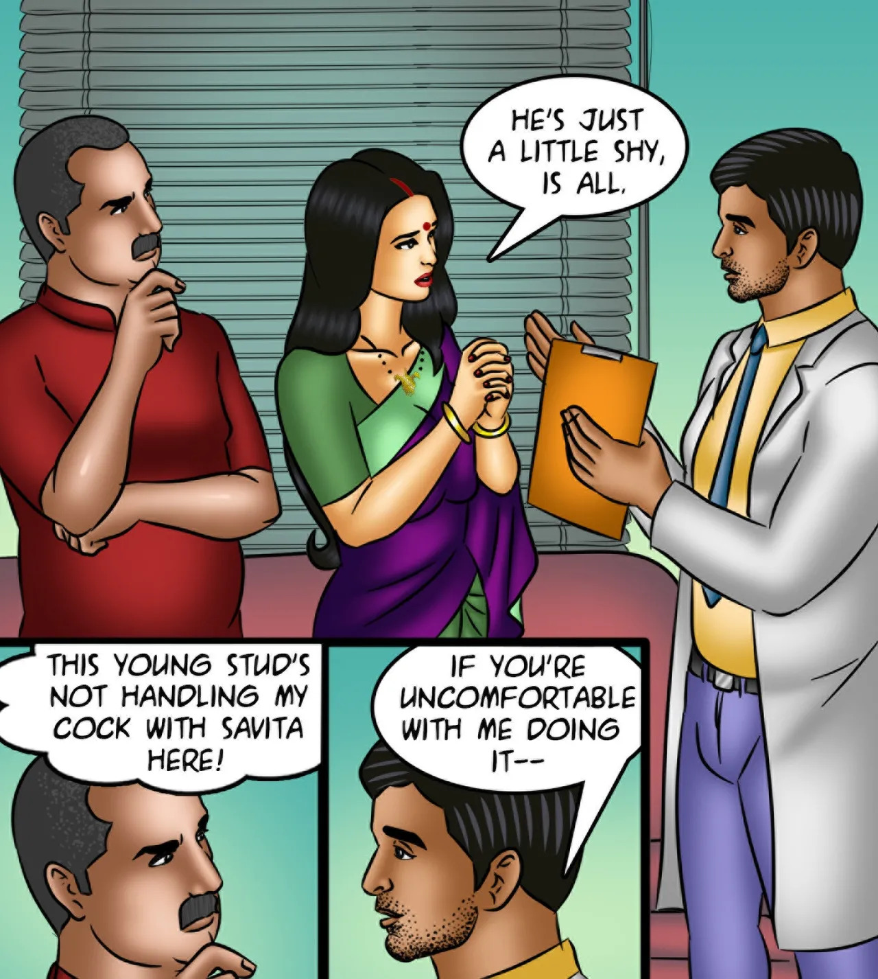 Savita Bhabhi Episode 148 Little Blue Pill (English) - Page 52