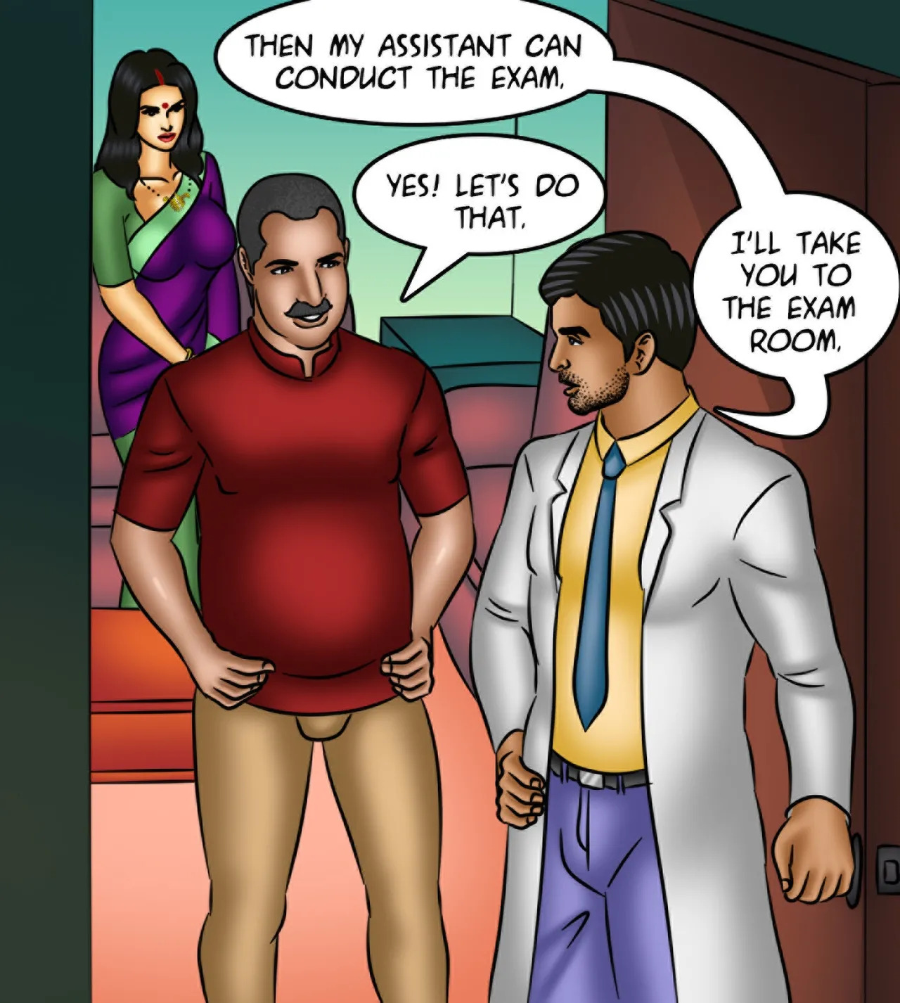 Savita Bhabhi Episode 148 Little Blue Pill (English) - Page 53