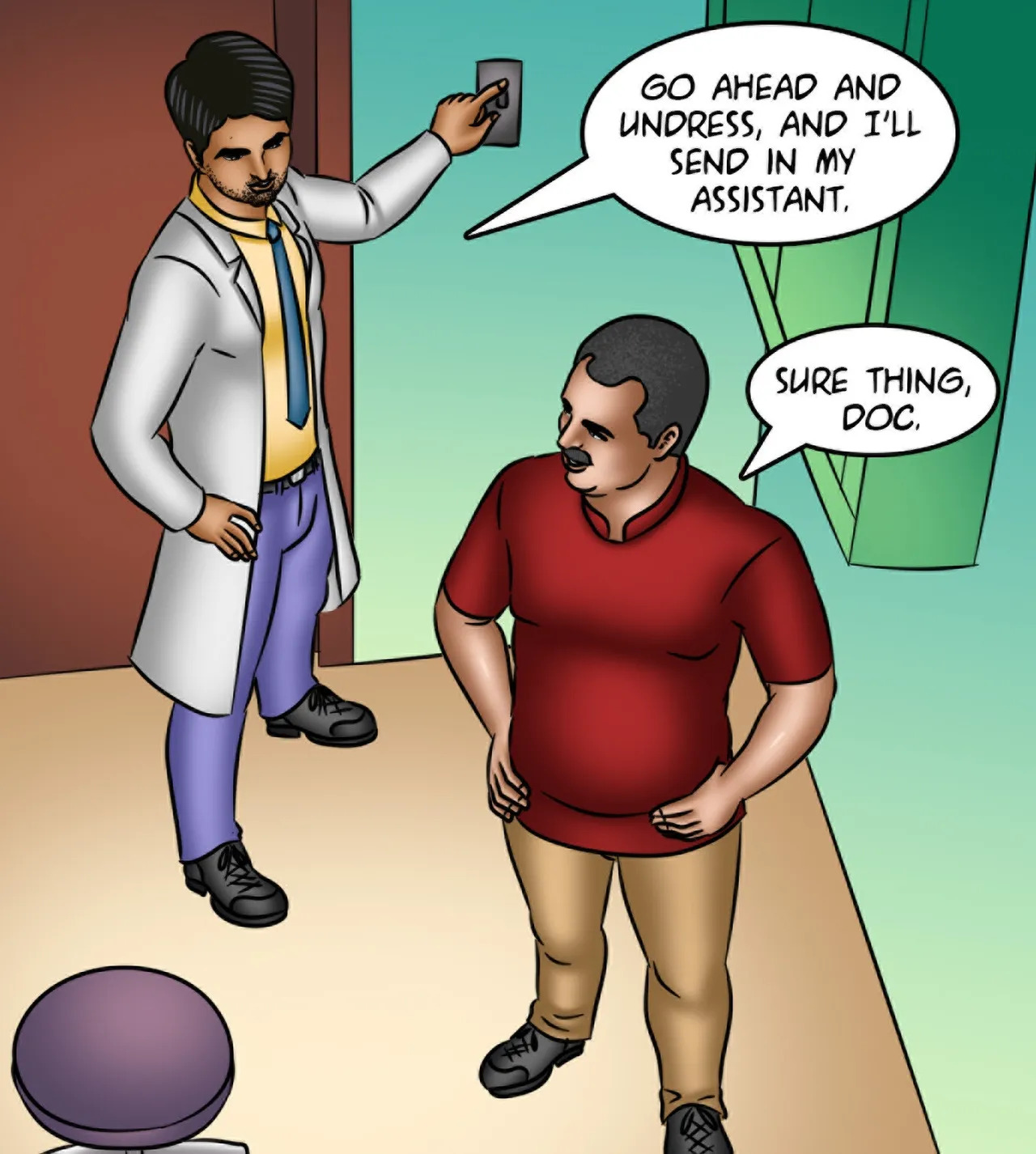 Savita Bhabhi Episode 148 Little Blue Pill (English) - Page 54