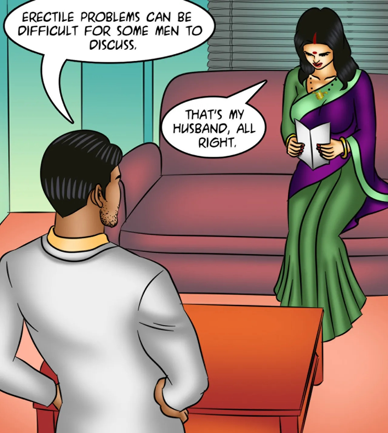Savita Bhabhi Episode 148 Little Blue Pill (English) - Page 55