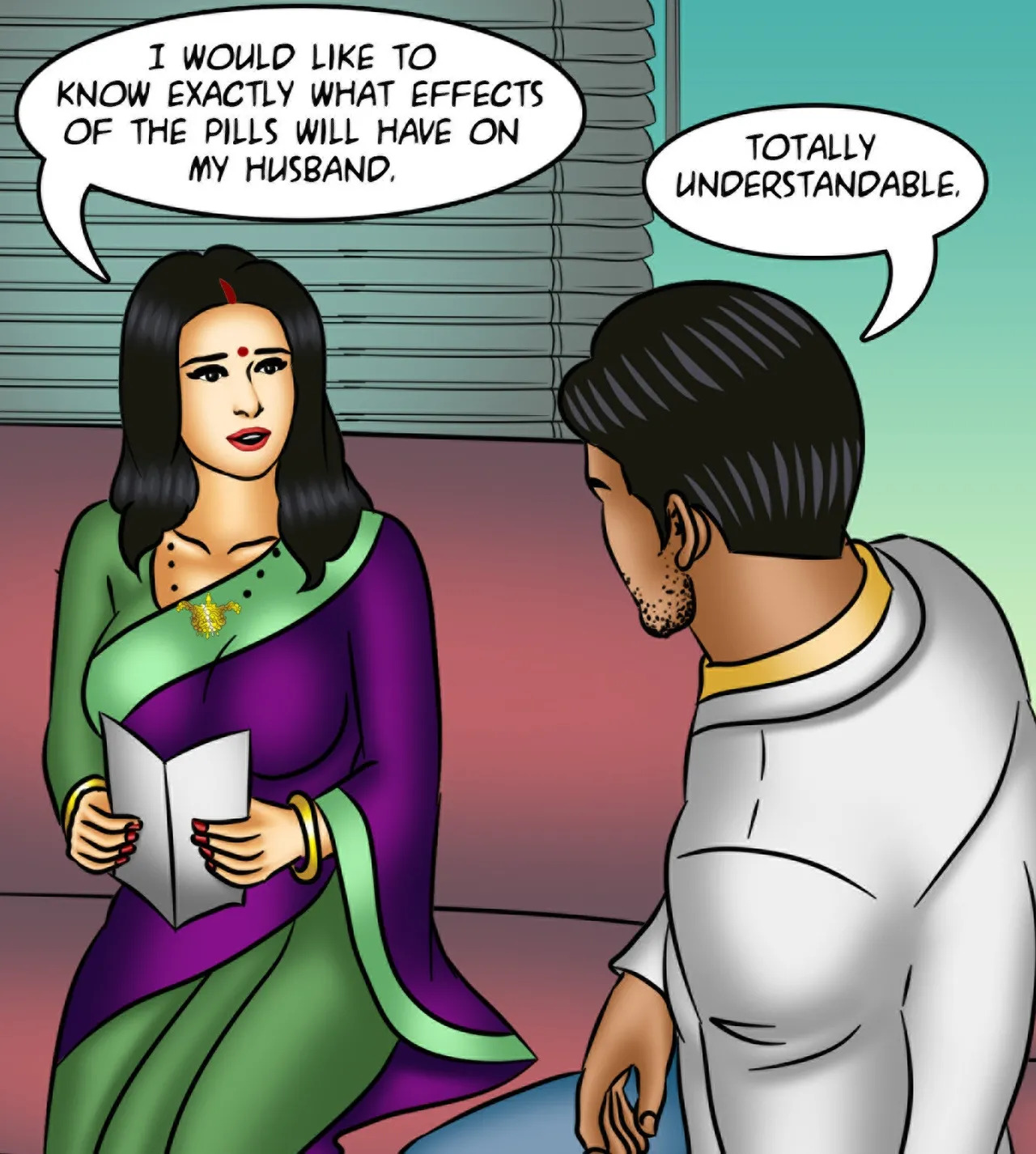 Savita Bhabhi Episode 148 Little Blue Pill (English) - Page 71