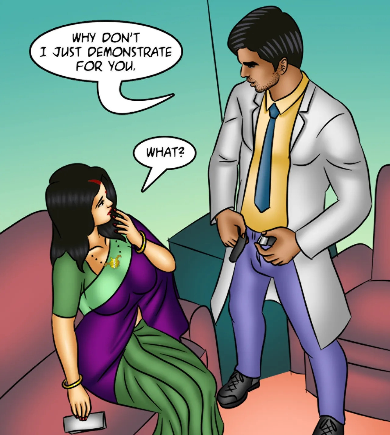 Savita Bhabhi Episode 148 Little Blue Pill (English) - Page 72