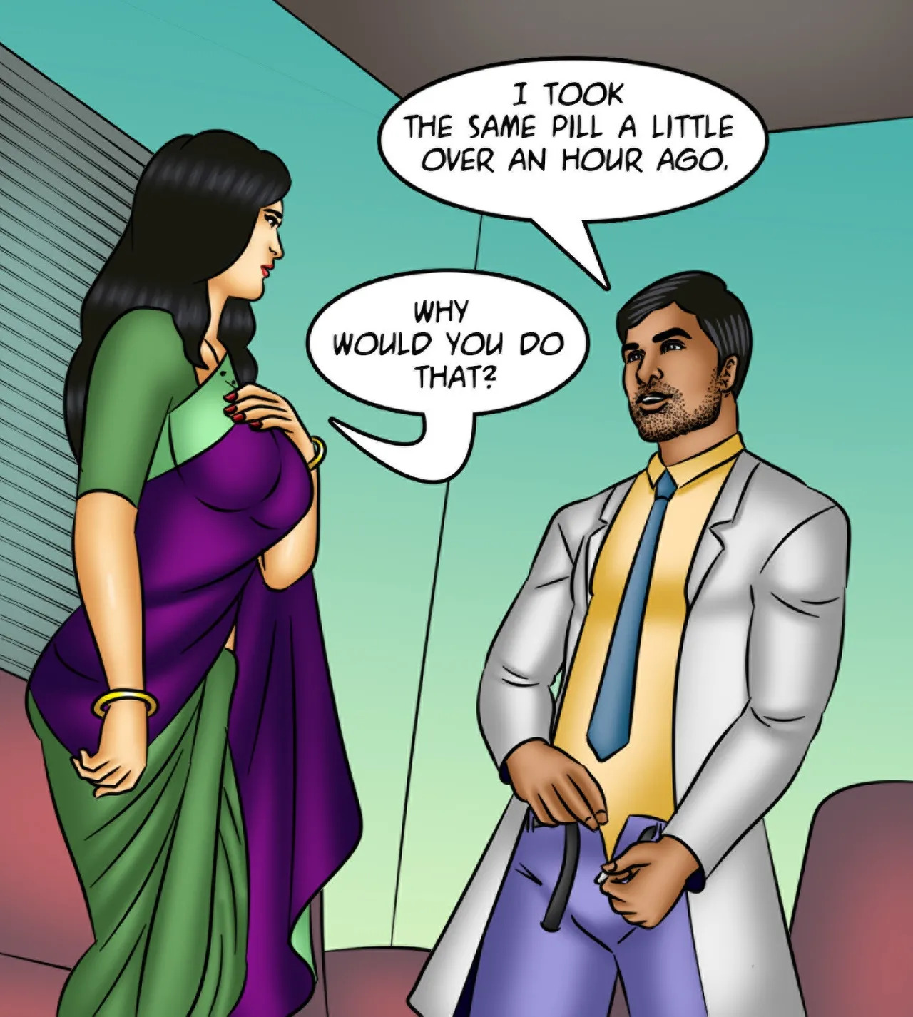 Savita Bhabhi Episode 148 Little Blue Pill (English) - Page 73