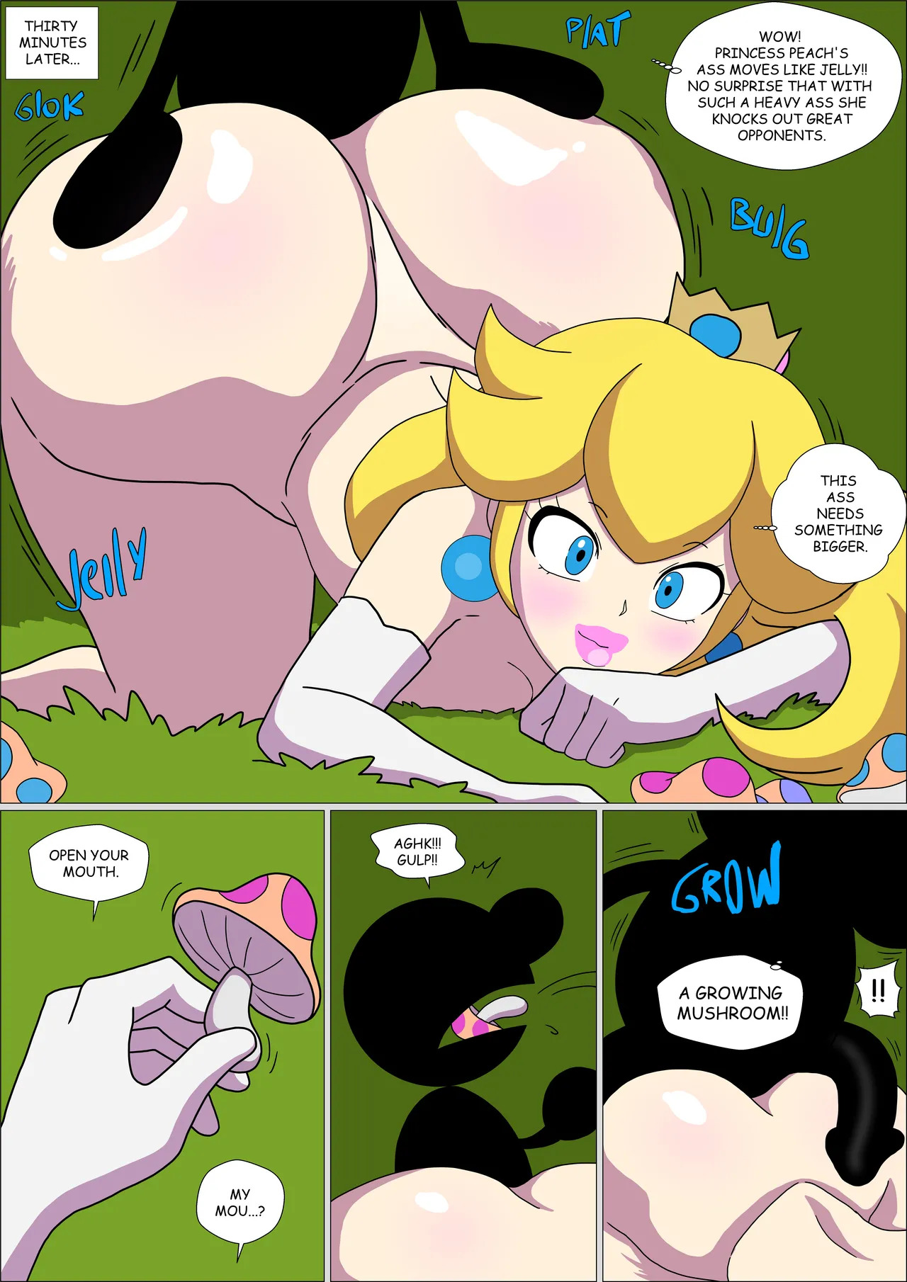 [Zetarok] Peach Booty (Super Smash Bros.) - Page 11