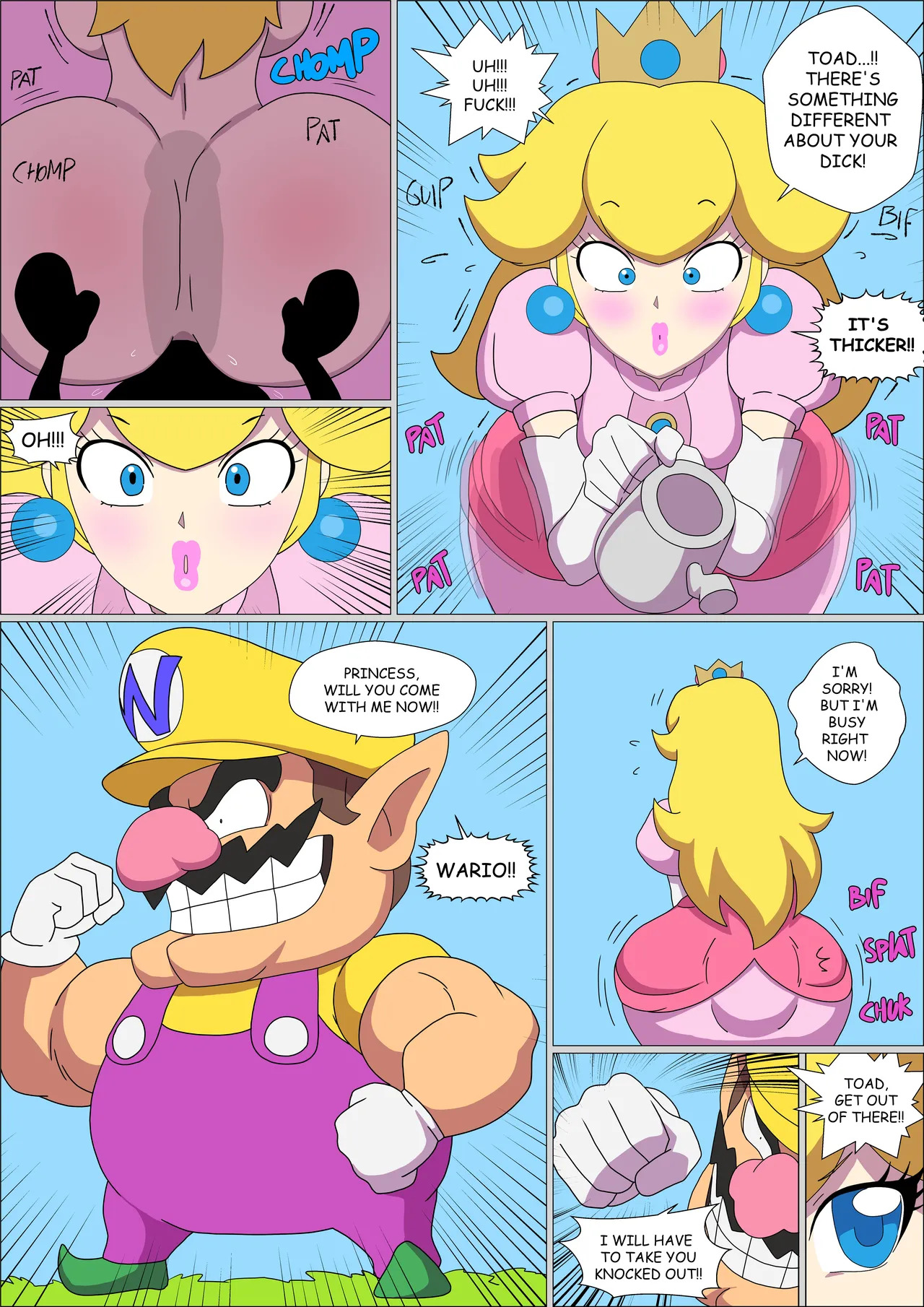 [Zetarok] Peach Booty (Super Smash Bros.) - Page 9