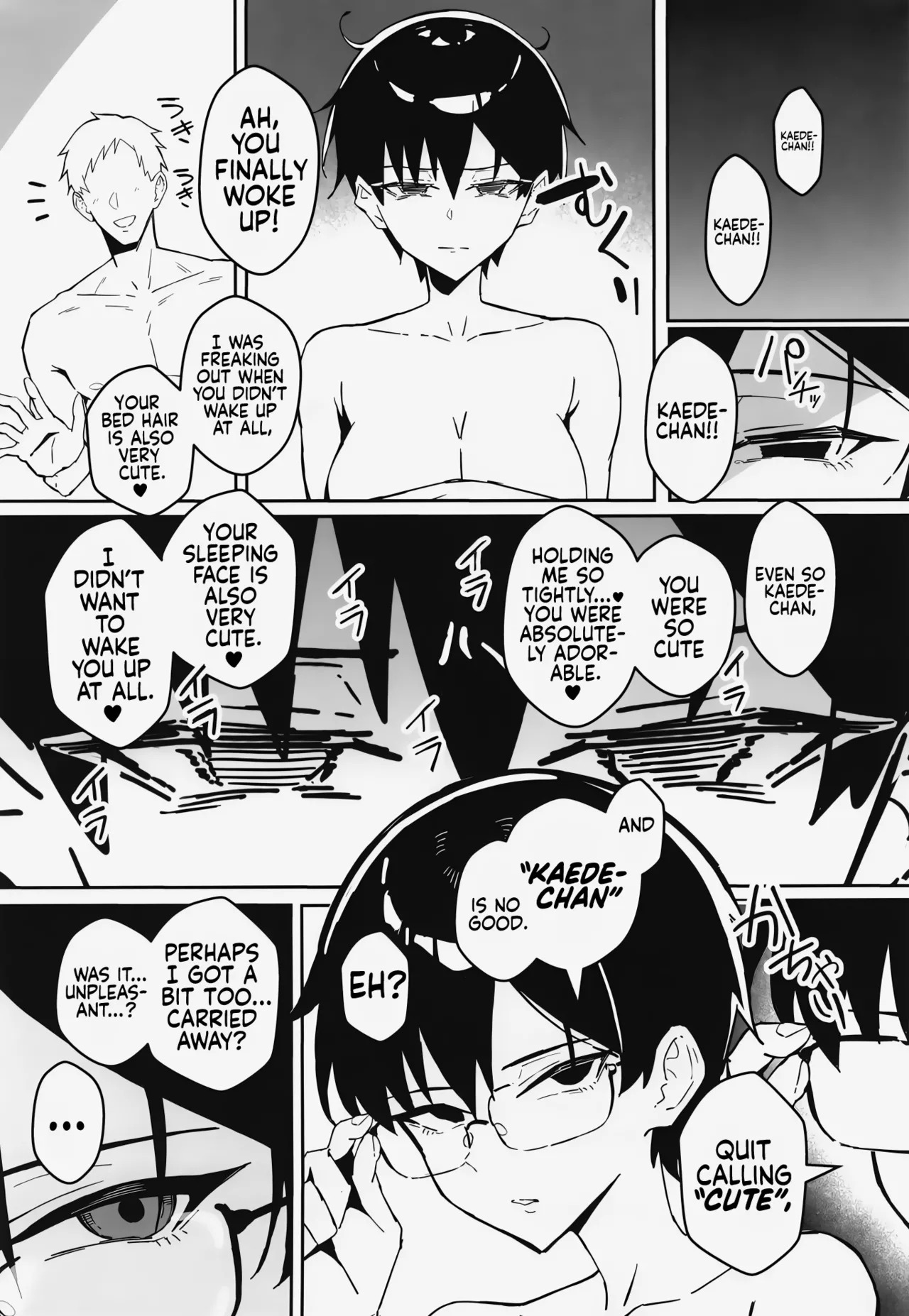 [Sukebe Hatsudenjo (Hatsuden Pengin)] Buaisou na Kakure Kyonyuu Boyish Kanojo to Taikutsu na Date | A Boring Date with My Blunt, Boyish Babe and Her Hidden Assets [English] [Digital] [TheWhiteLine] - Page 30