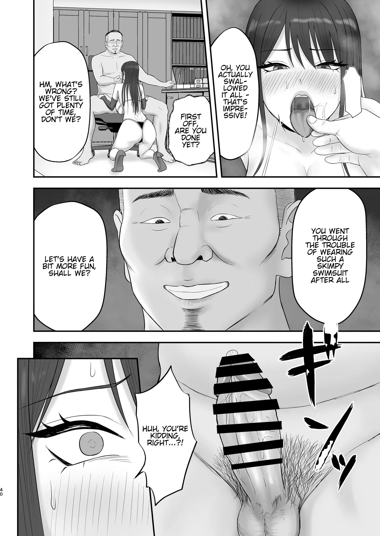 [Zarameccho] Akogare no Model Jimusho ni Haitta Kekka… | The result of joining the modeling agency I’ve always admired... [English] [MTL] - Page 39