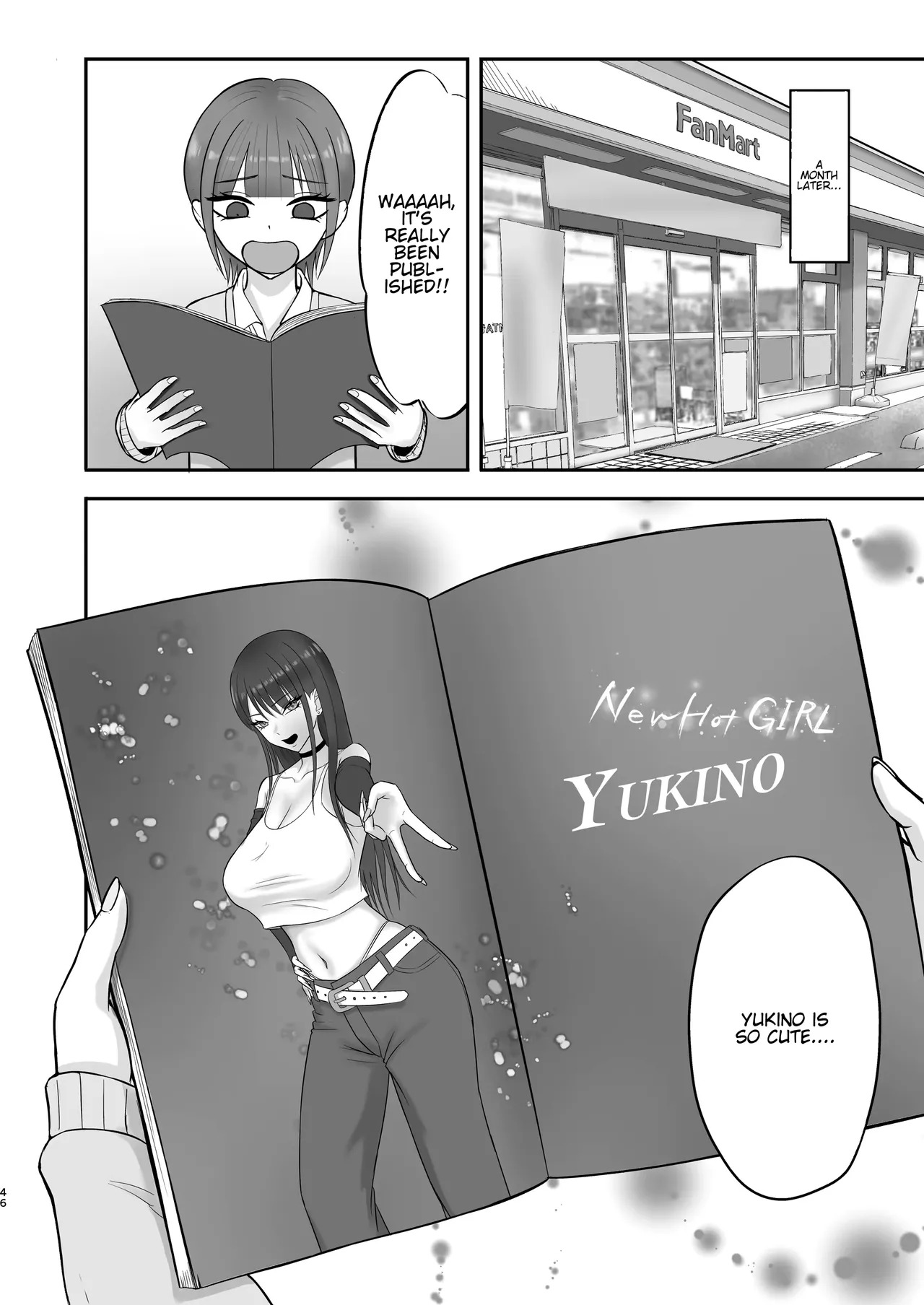 [Zarameccho] Akogare no Model Jimusho ni Haitta Kekka… | The result of joining the modeling agency I’ve always admired... [English] [MTL] - Page 45