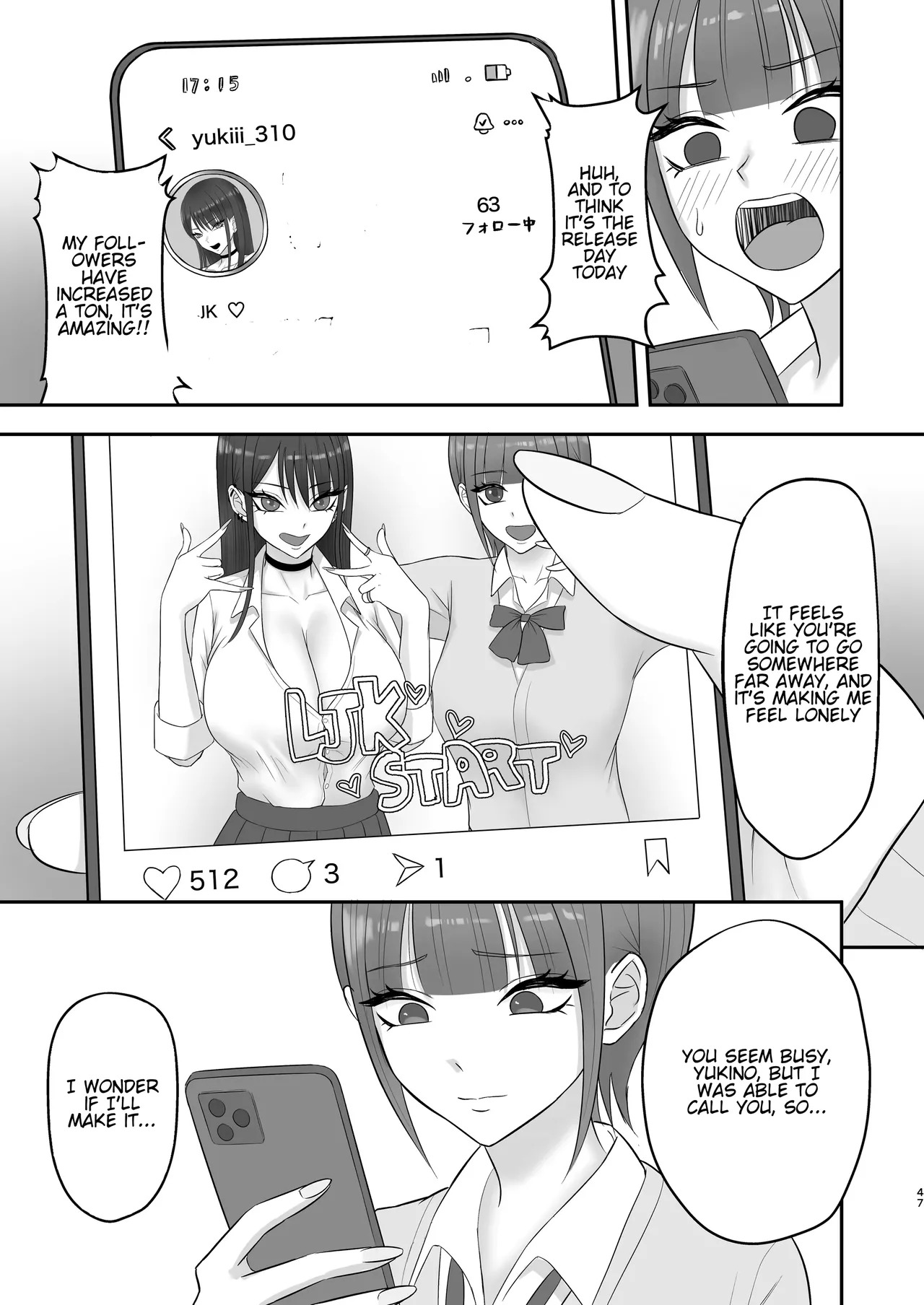 [Zarameccho] Akogare no Model Jimusho ni Haitta Kekka… | The result of joining the modeling agency I’ve always admired... [English] [MTL] - Page 46