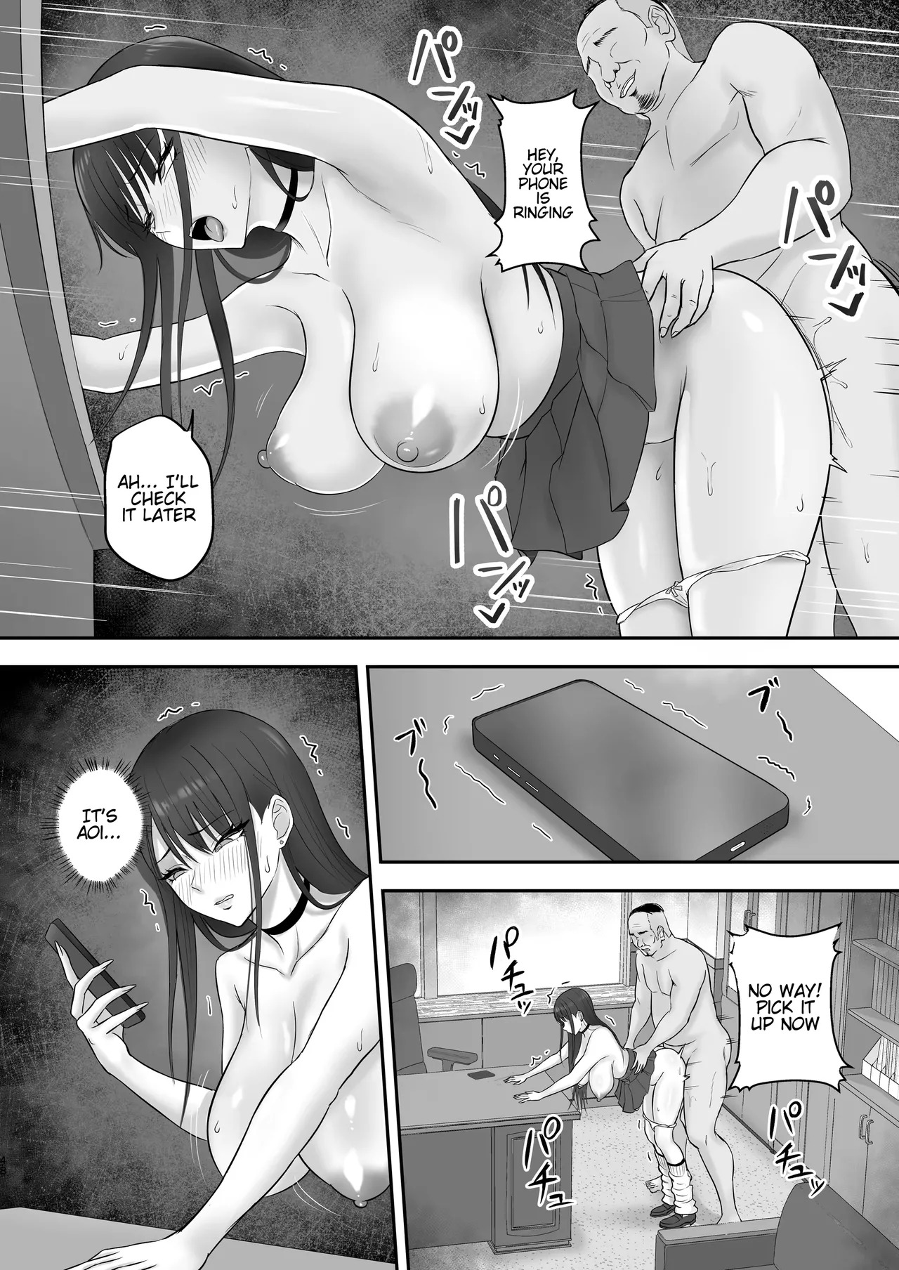 [Zarameccho] Akogare no Model Jimusho ni Haitta Kekka… | The result of joining the modeling agency I’ve always admired... [English] [MTL] - Page 47