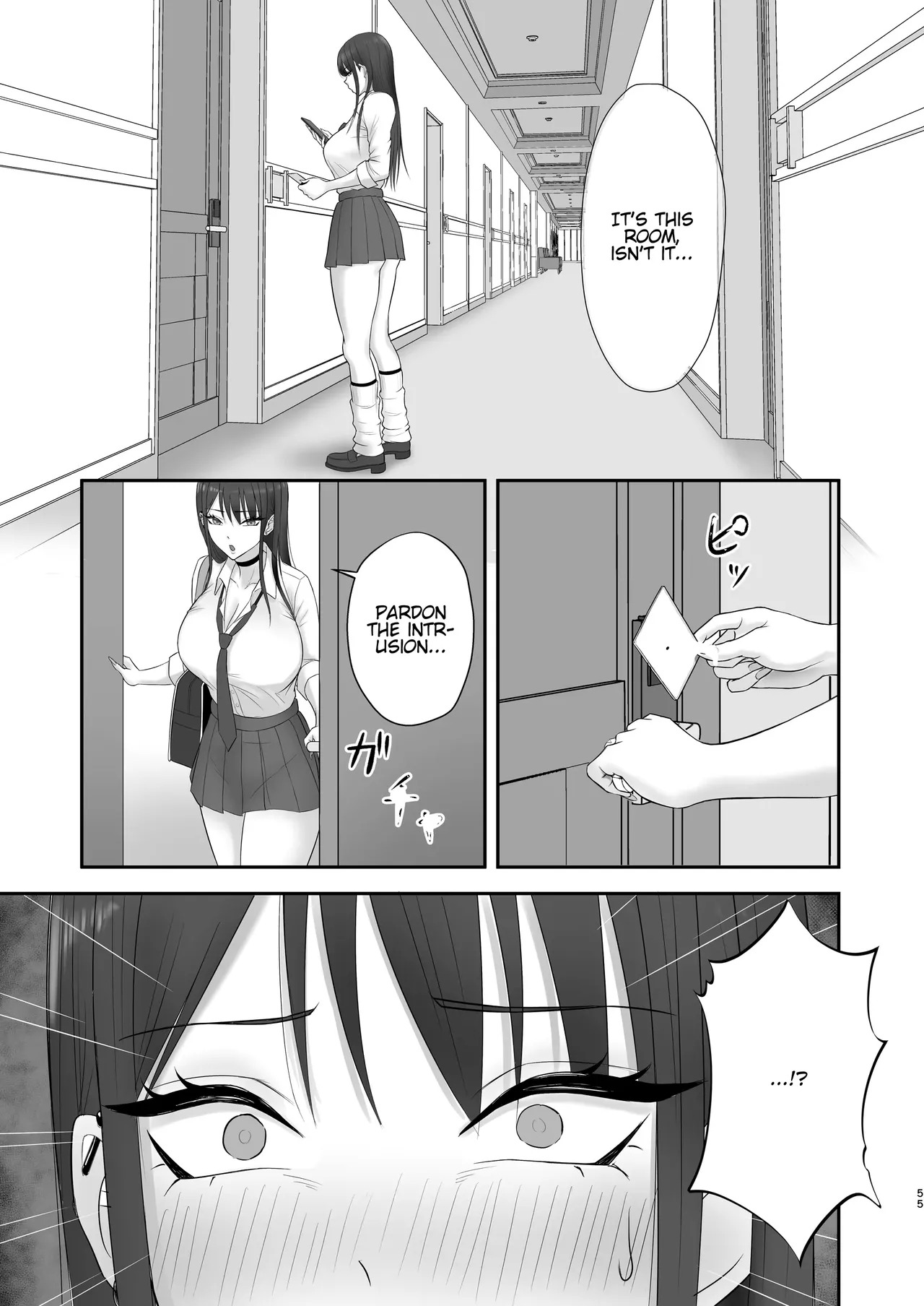 [Zarameccho] Akogare no Model Jimusho ni Haitta Kekka… | The result of joining the modeling agency I’ve always admired... [English] [MTL] - Page 54
