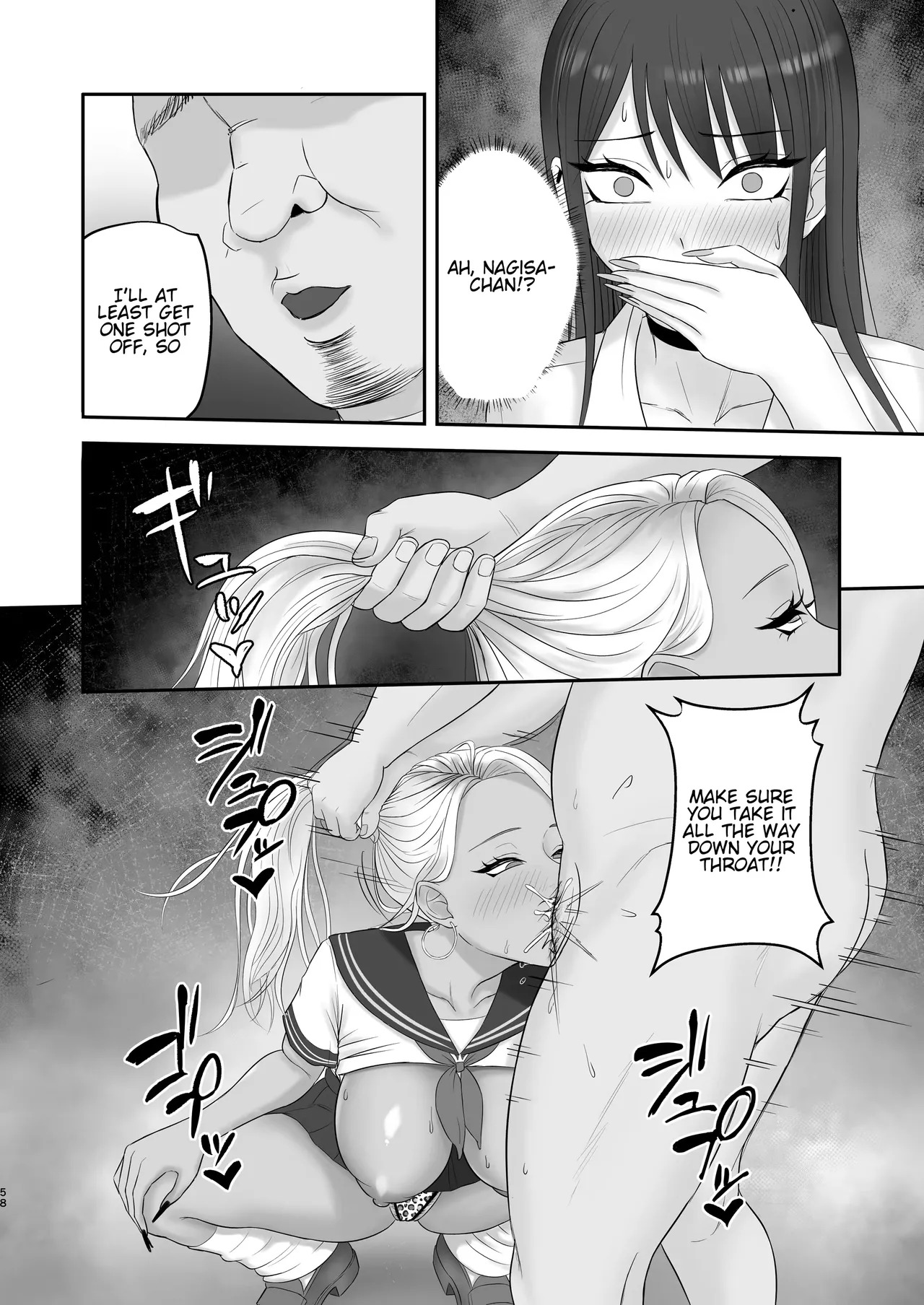 [Zarameccho] Akogare no Model Jimusho ni Haitta Kekka… | The result of joining the modeling agency I’ve always admired... [English] [MTL] - Page 57