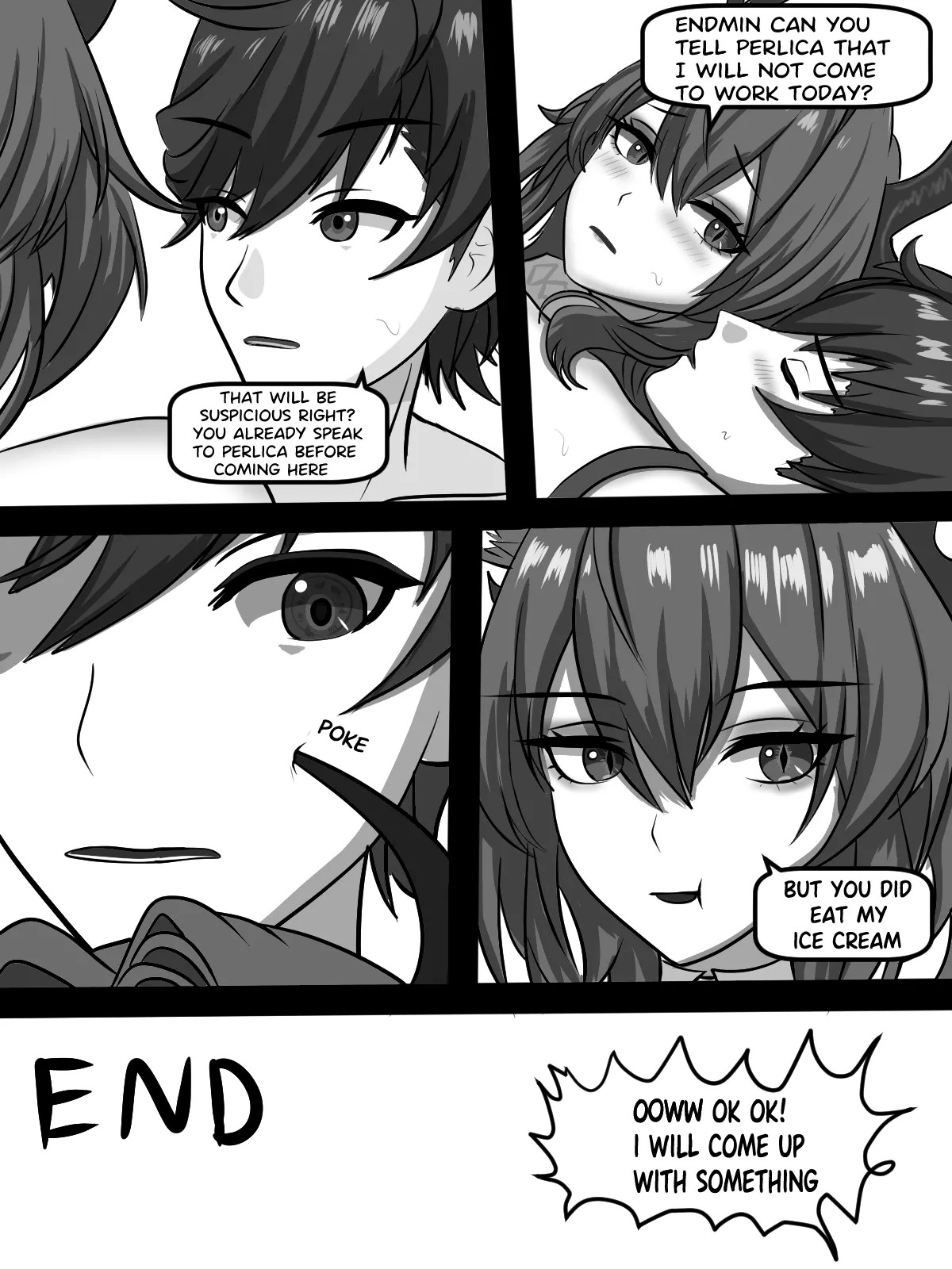 [Fatrucker31x] New Memory (Arknights Endfield) [English] - Page 20
