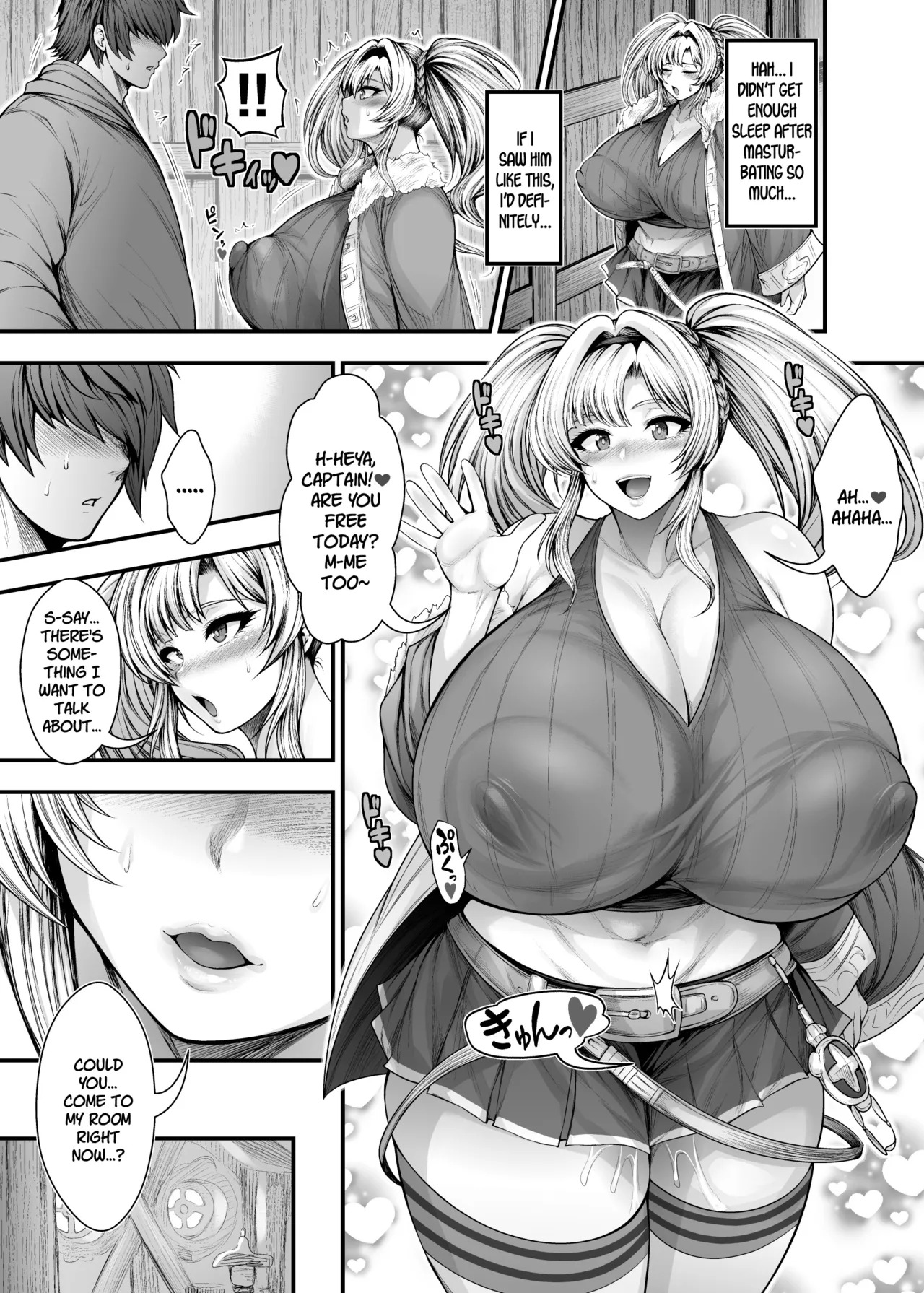 [Circle Roman Hikou (Taihei Tengoku)] Ippai Uwaki Sex Shiyo Shinyuu no Kareshi to Himitsu no Kankei (Granblue Fantasy) [English] [SDTLs] [Digital] - Page 31