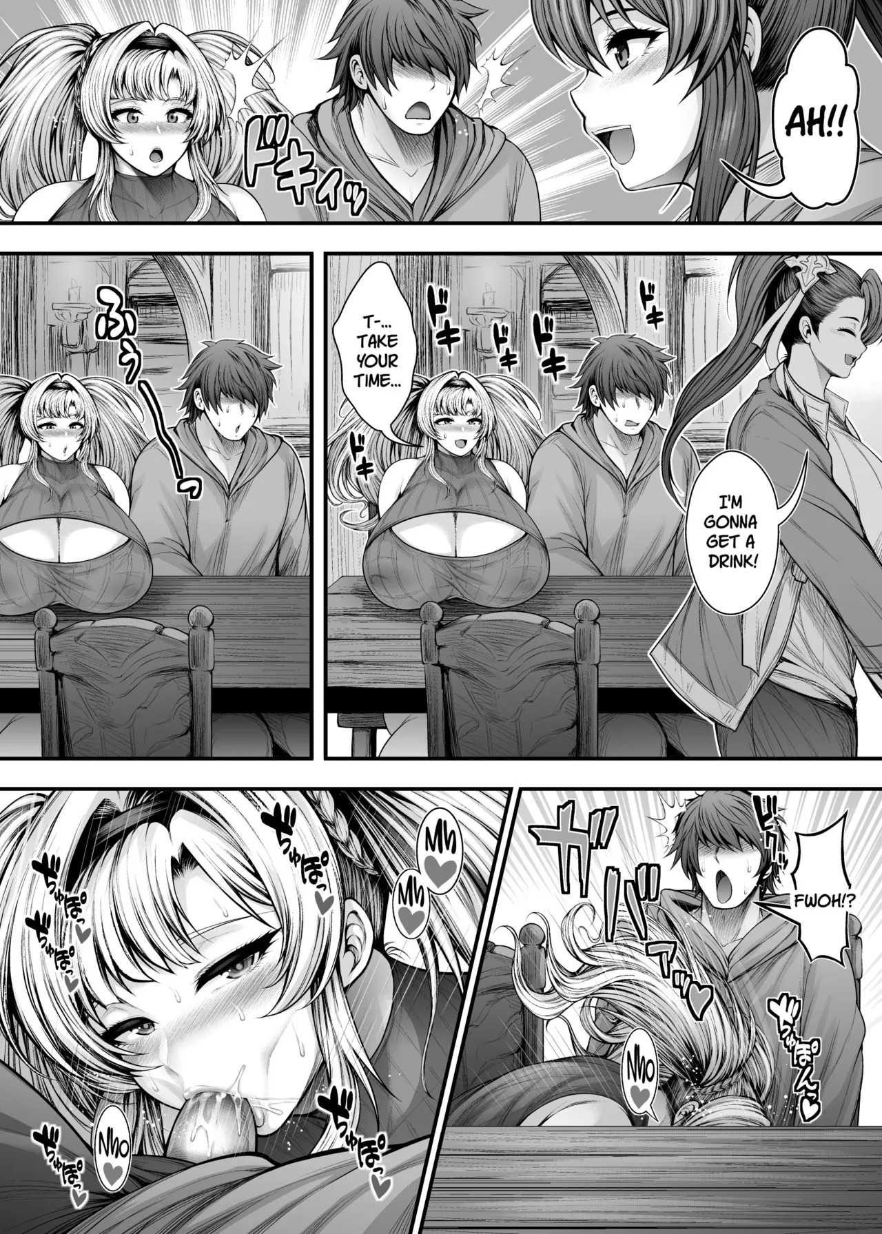 [Circle Roman Hikou (Taihei Tengoku)] “Kanojo no Shinyuu” to Himitsu no Kankei (Granblue Fantasy) [English] [SDTLs] [Digital] - Page 33